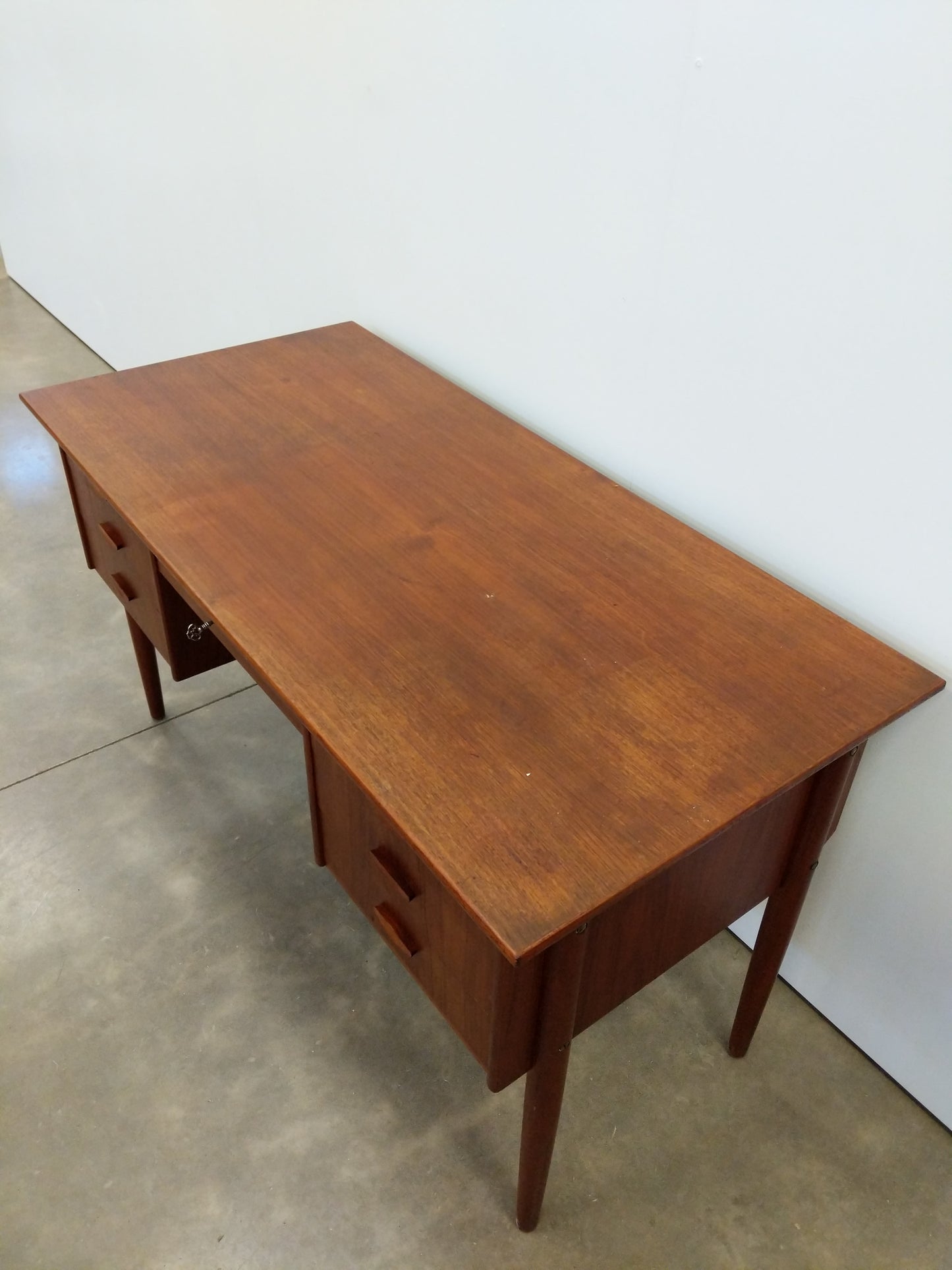 Vintage Danish Modern Teak Desk