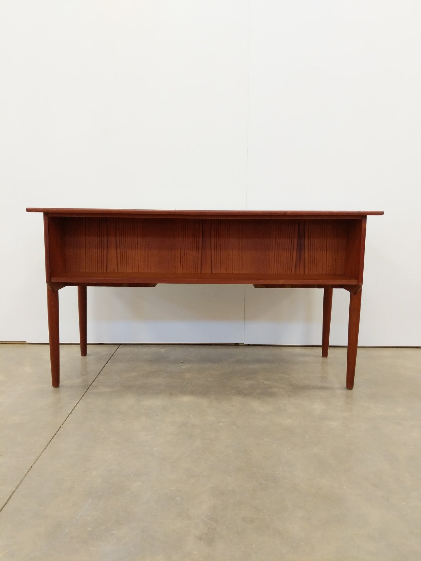 Vintage Danish Modern Teak Desk
