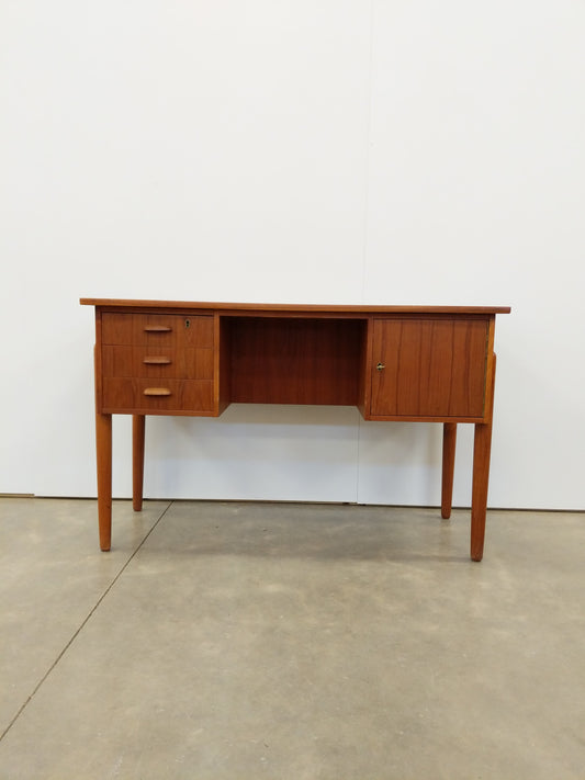 Vintage Danish Modern Teak Desk