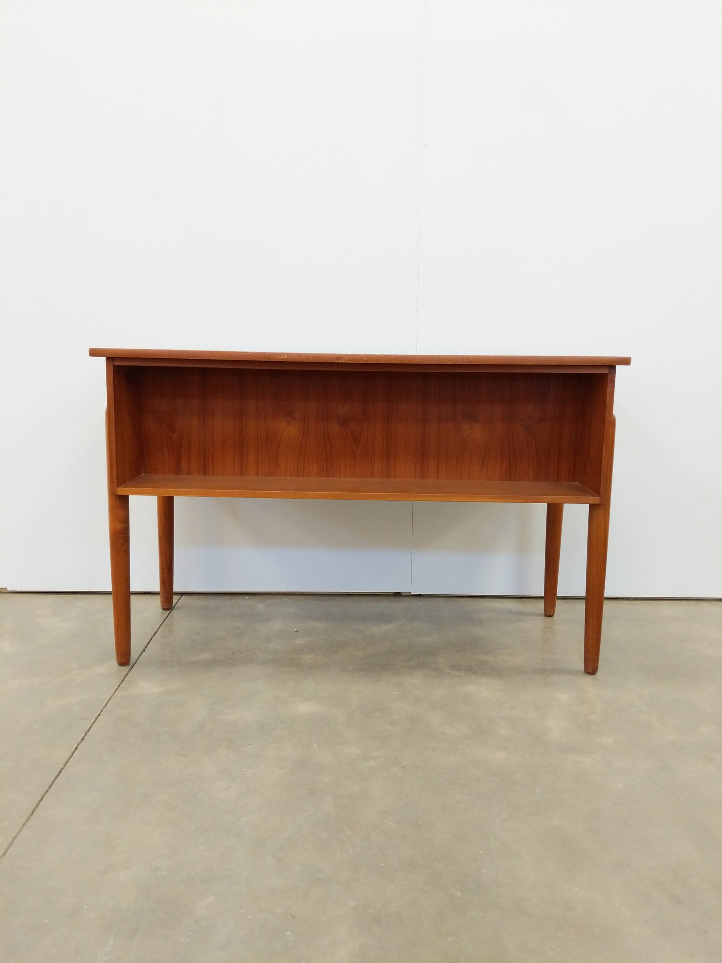 Vintage Danish Modern Teak Desk
