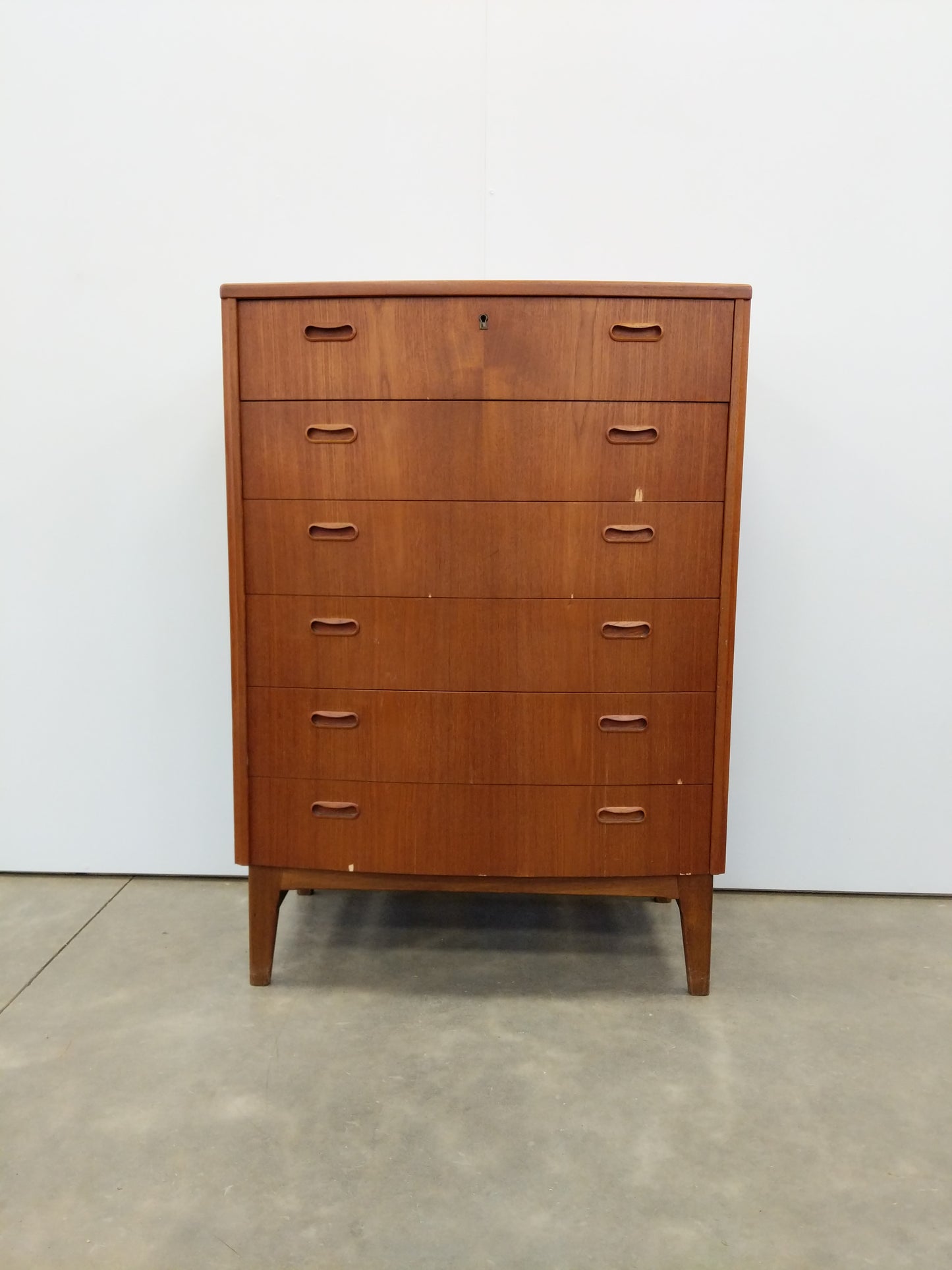Vintage Danish Modern Teak Dresser