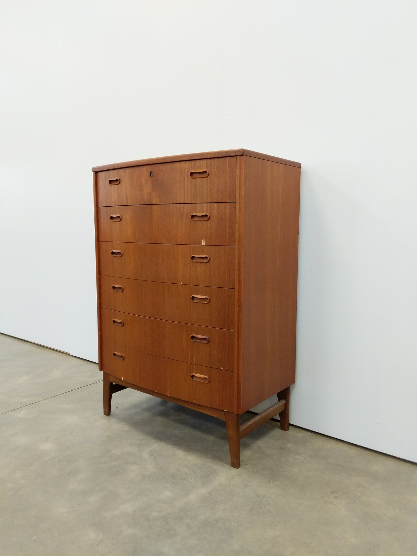 Vintage Danish Modern Teak Dresser