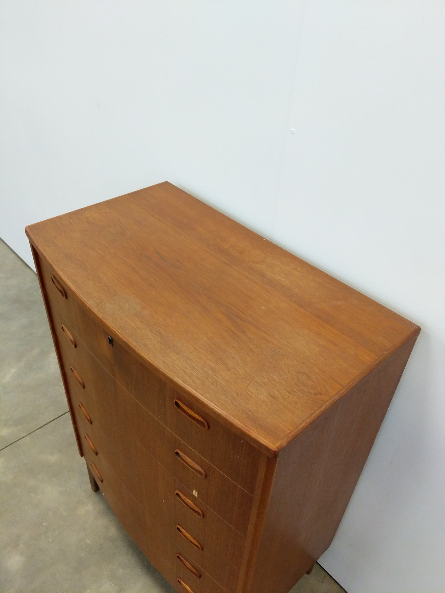 Vintage Danish Modern Teak Dresser