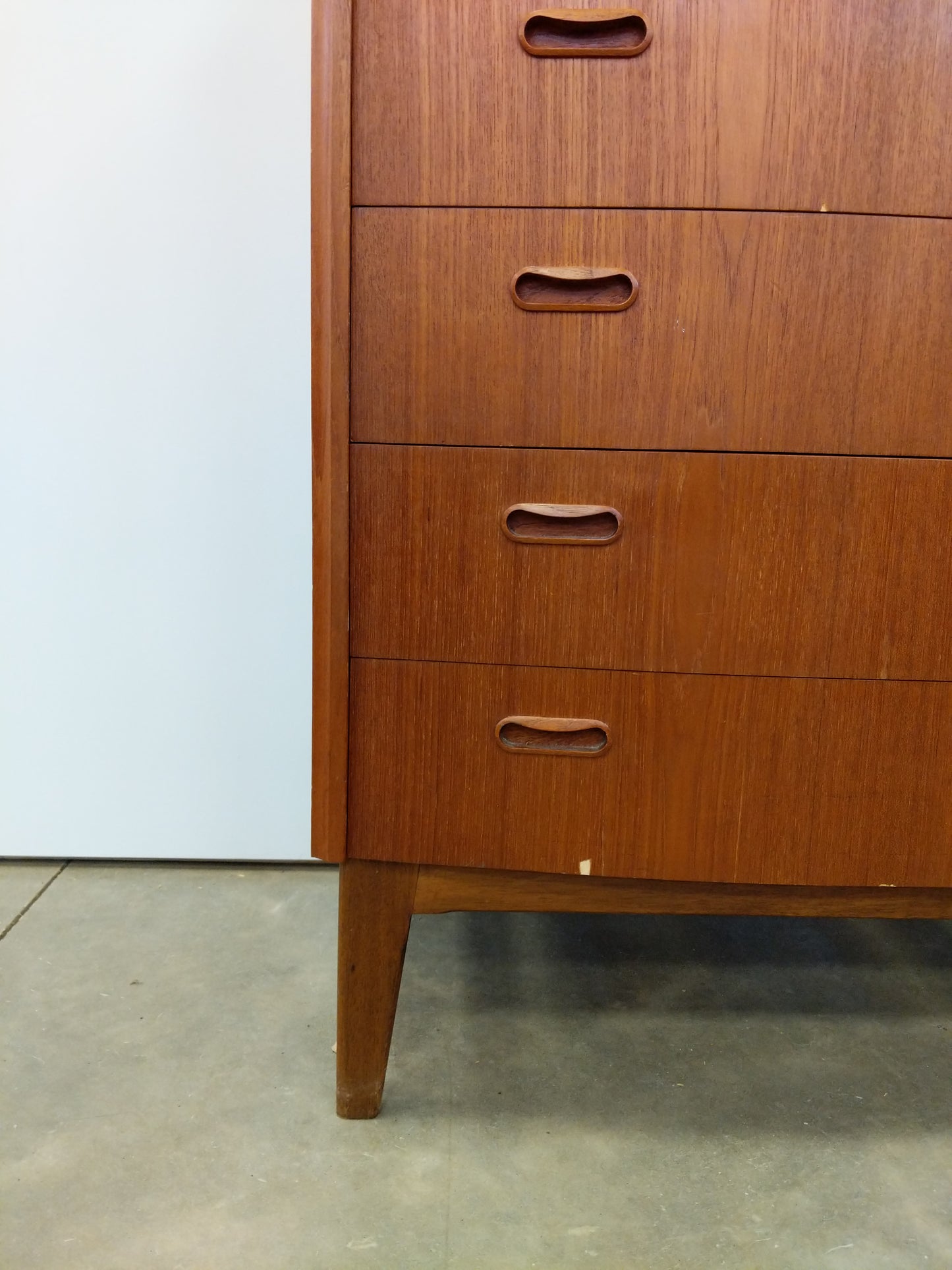 Vintage Danish Modern Teak Dresser