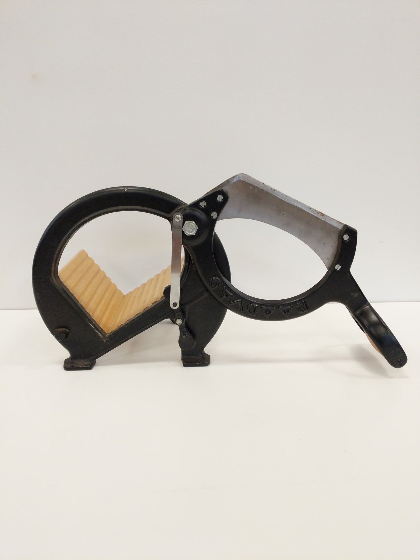 Vintage Raadvad Bread Slicer