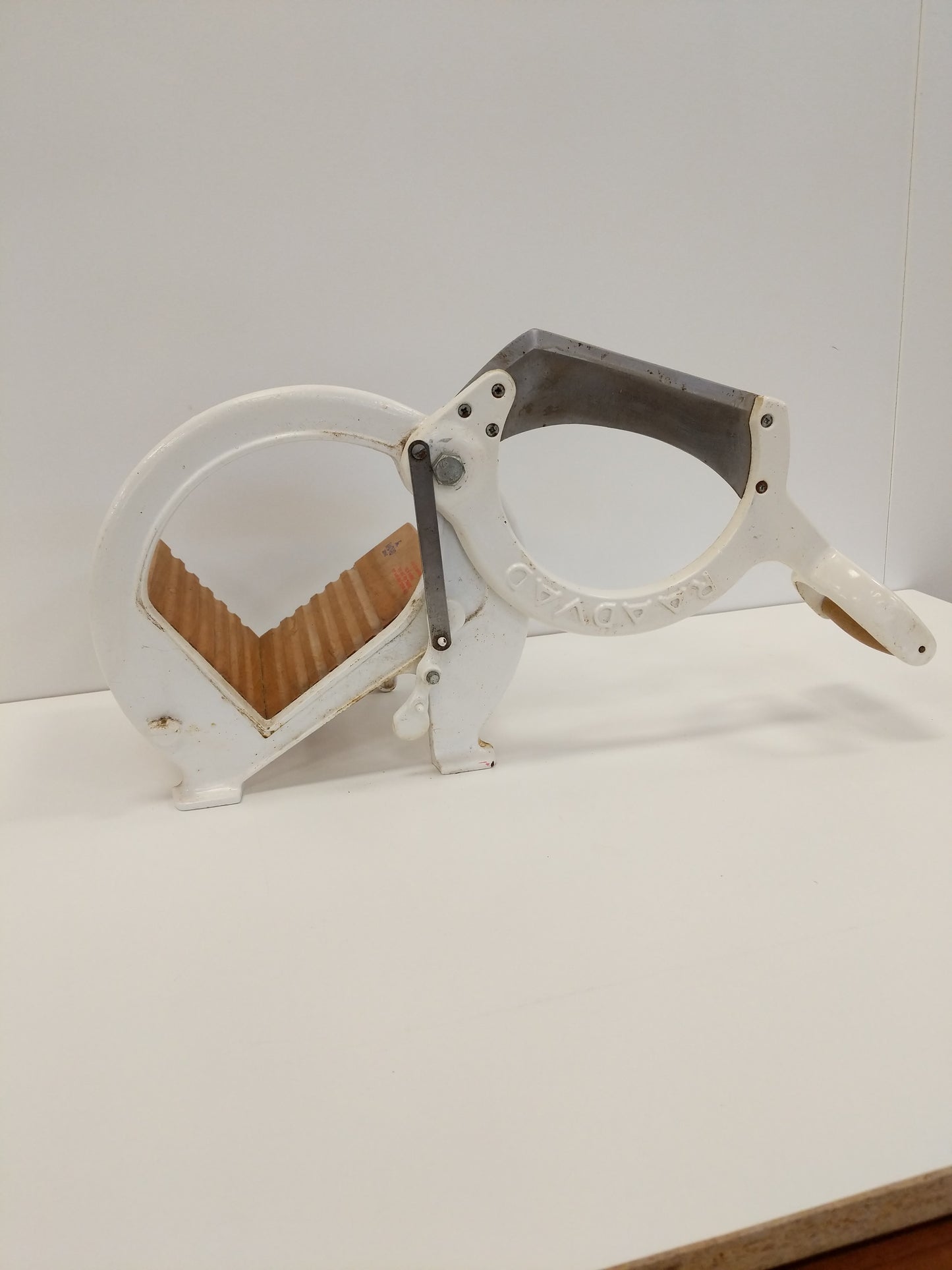 Vintage Raadvad Bread Slicer