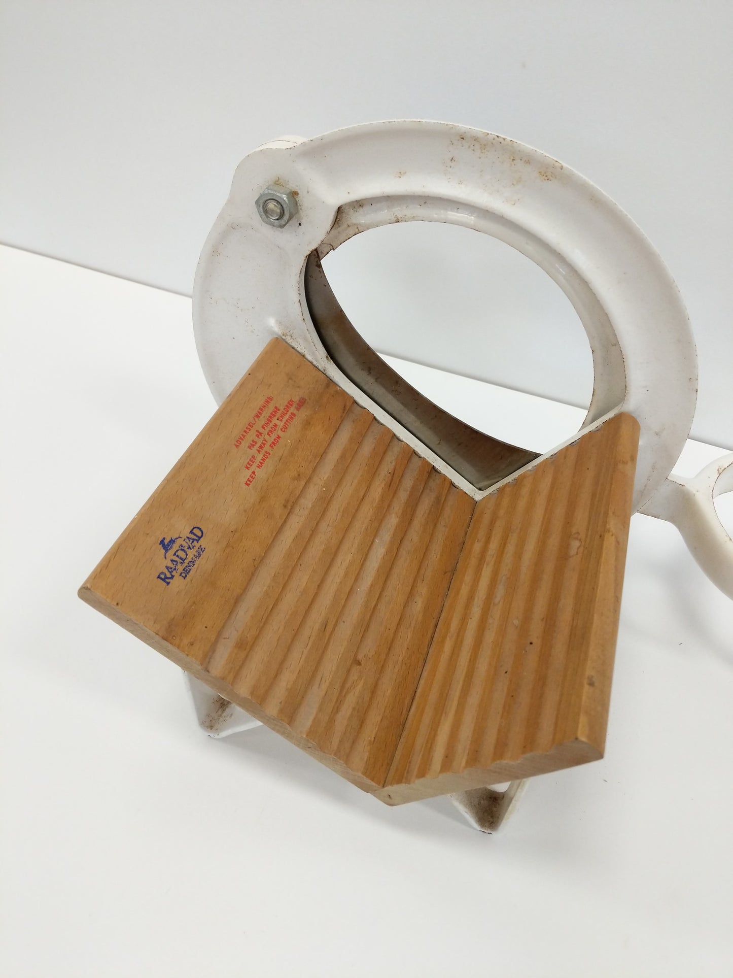 Vintage Raadvad Bread Slicer