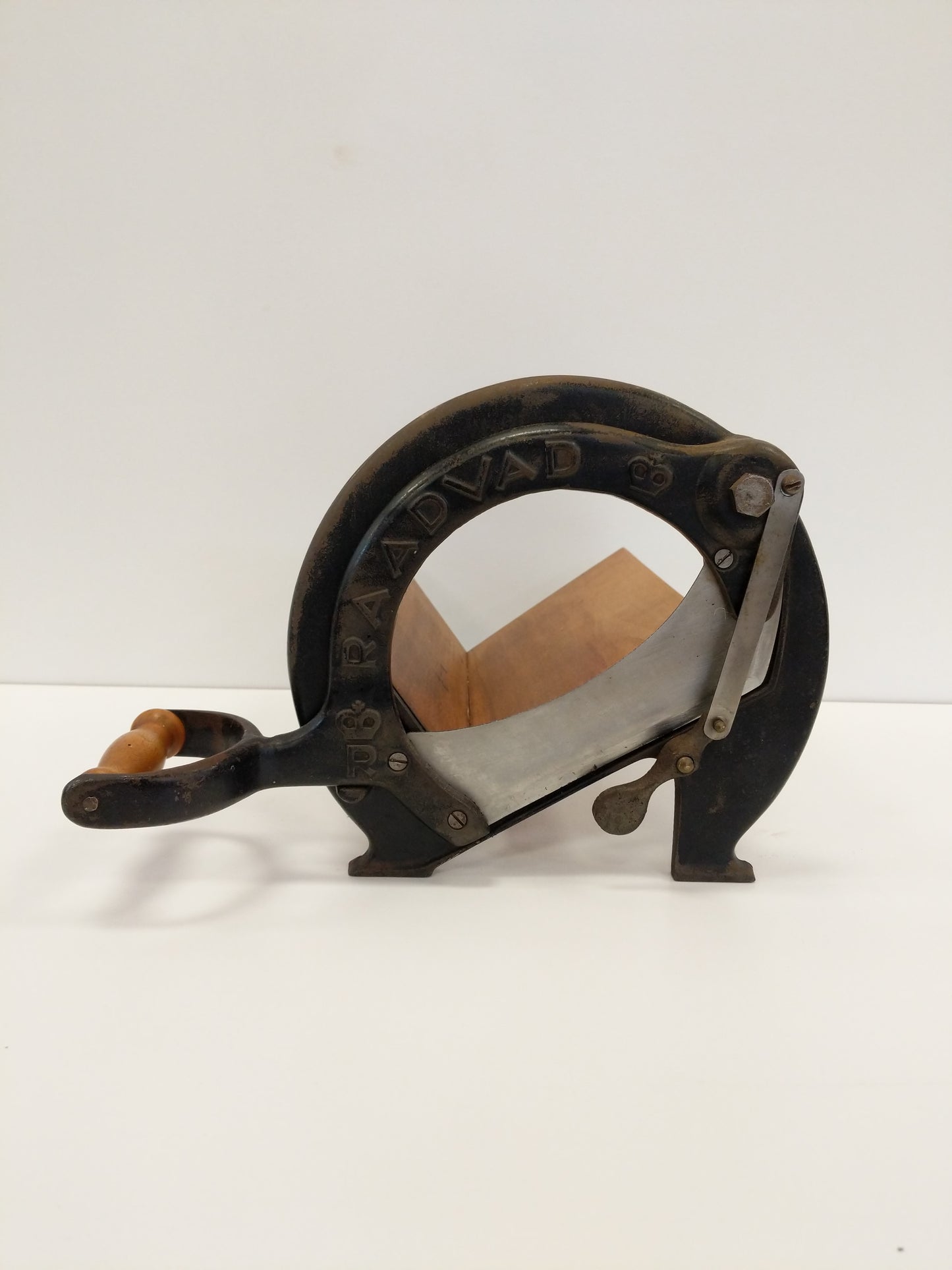 Vintage Raadvad Bread Slicer