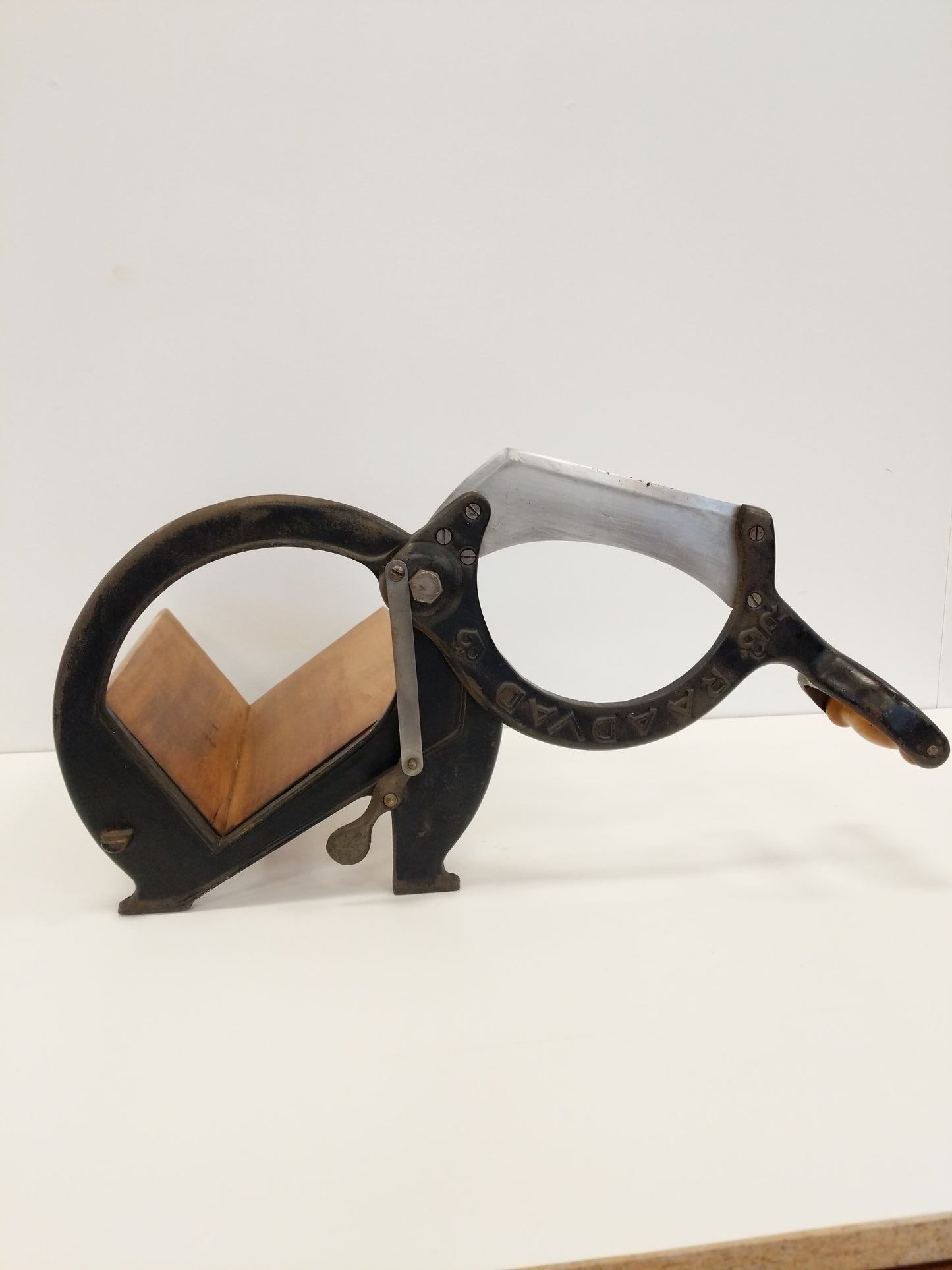 Vintage Raadvad Bread Slicer