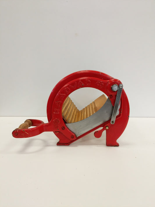 Vintage Raadvad Bread Slicer