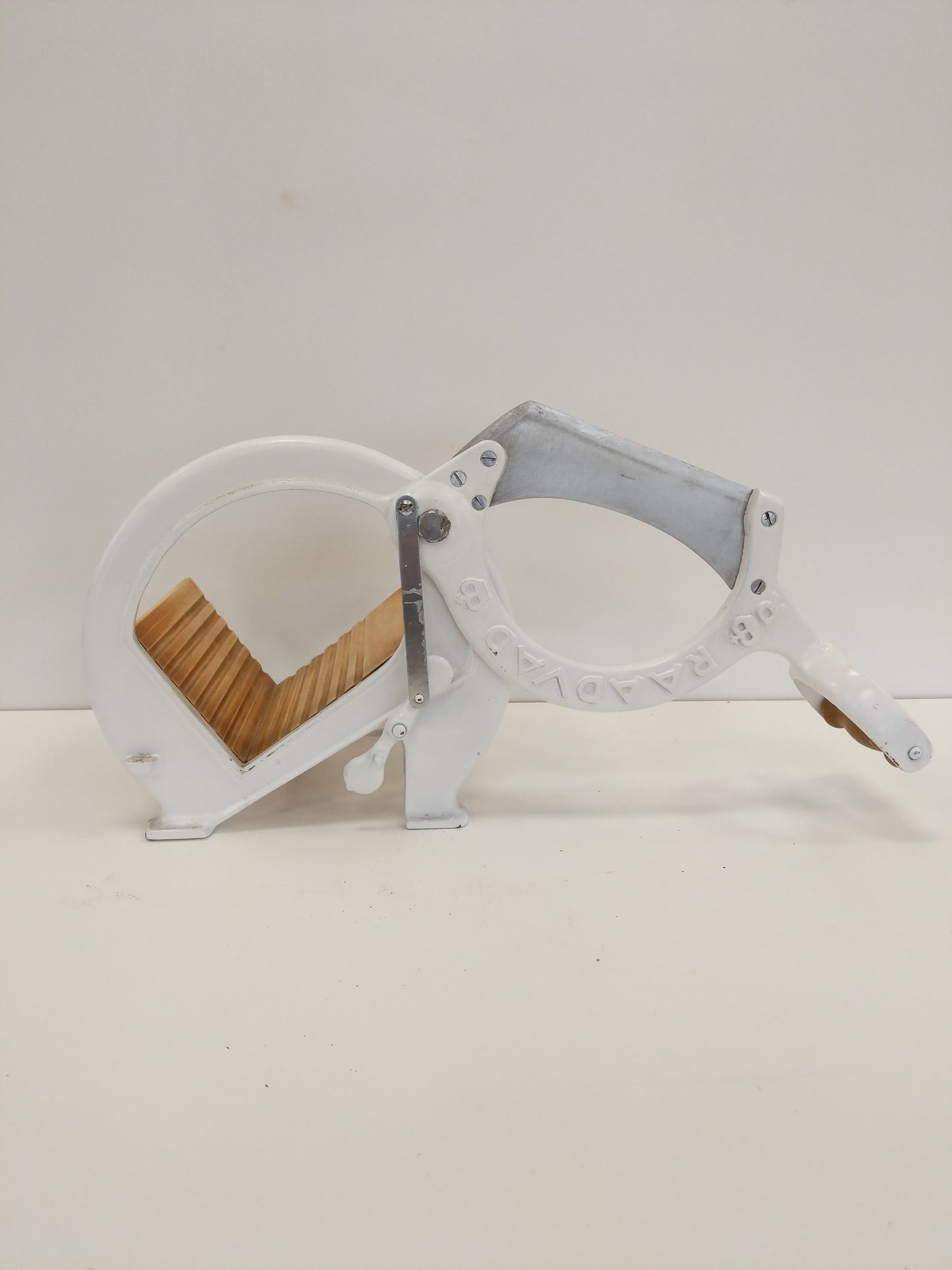 Vintage Raadvad Bread Slicer