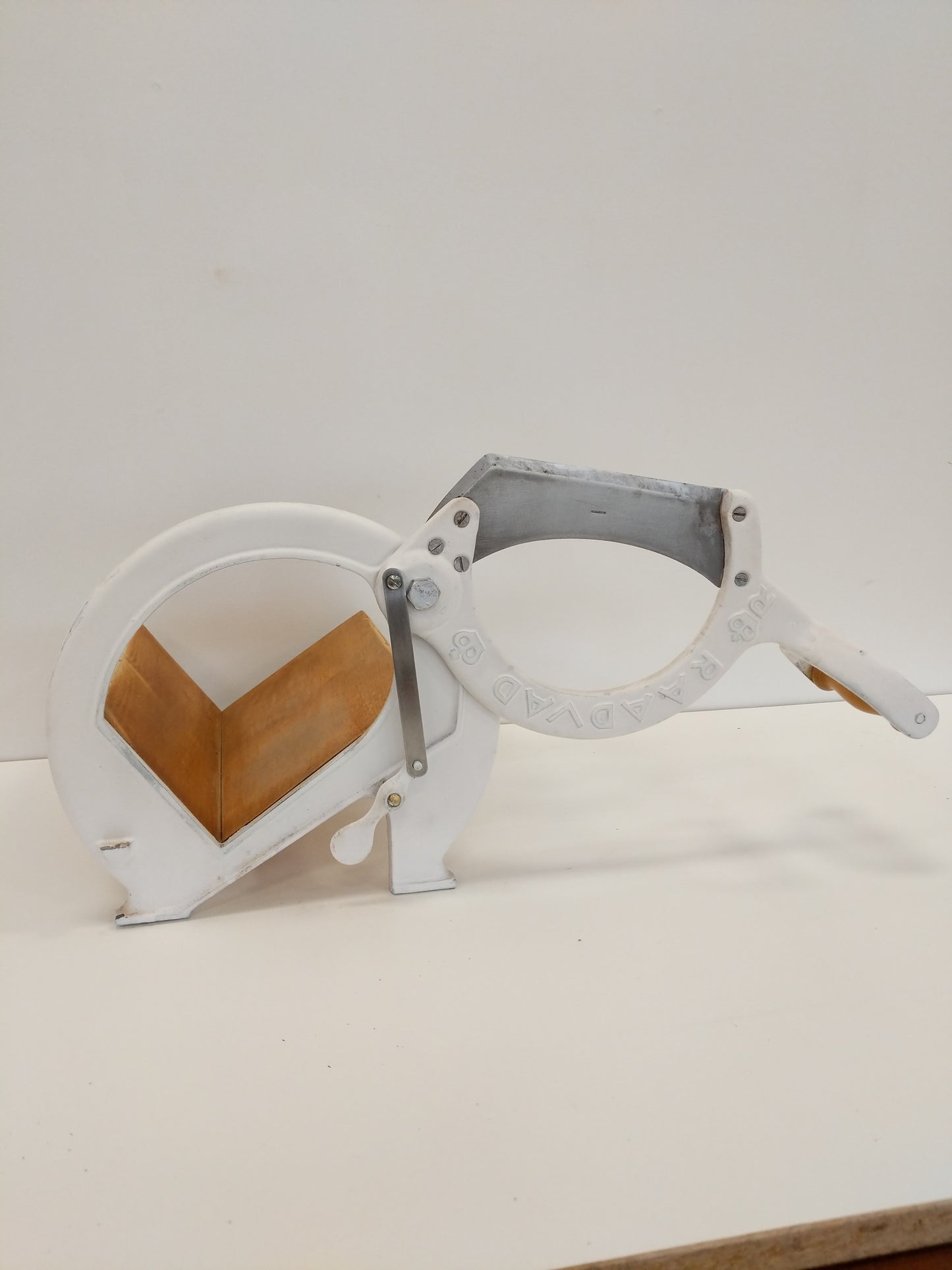 Vintage Raadvad Bread Slicer
