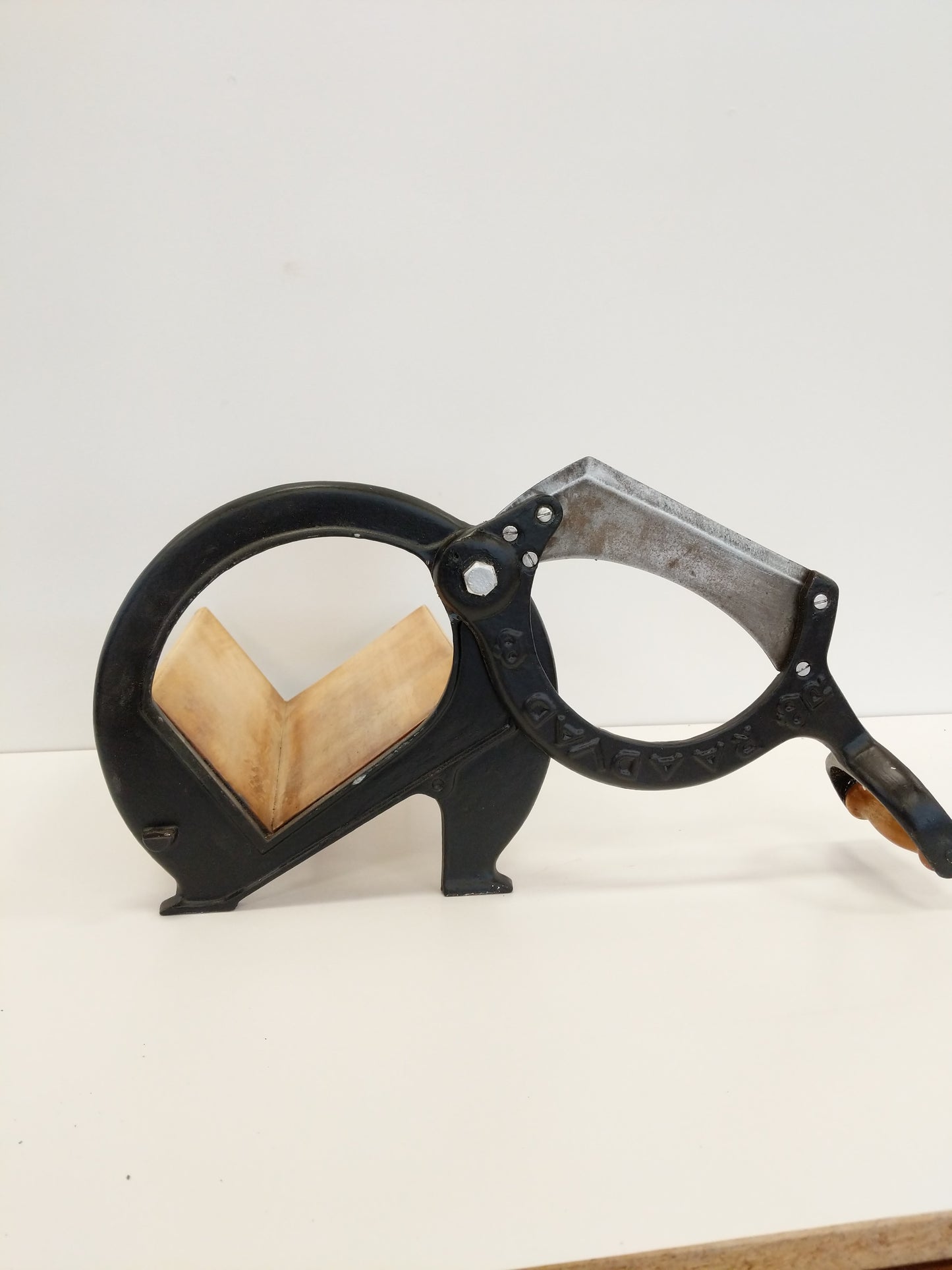 Vintage Raadvad Bread Slicer
