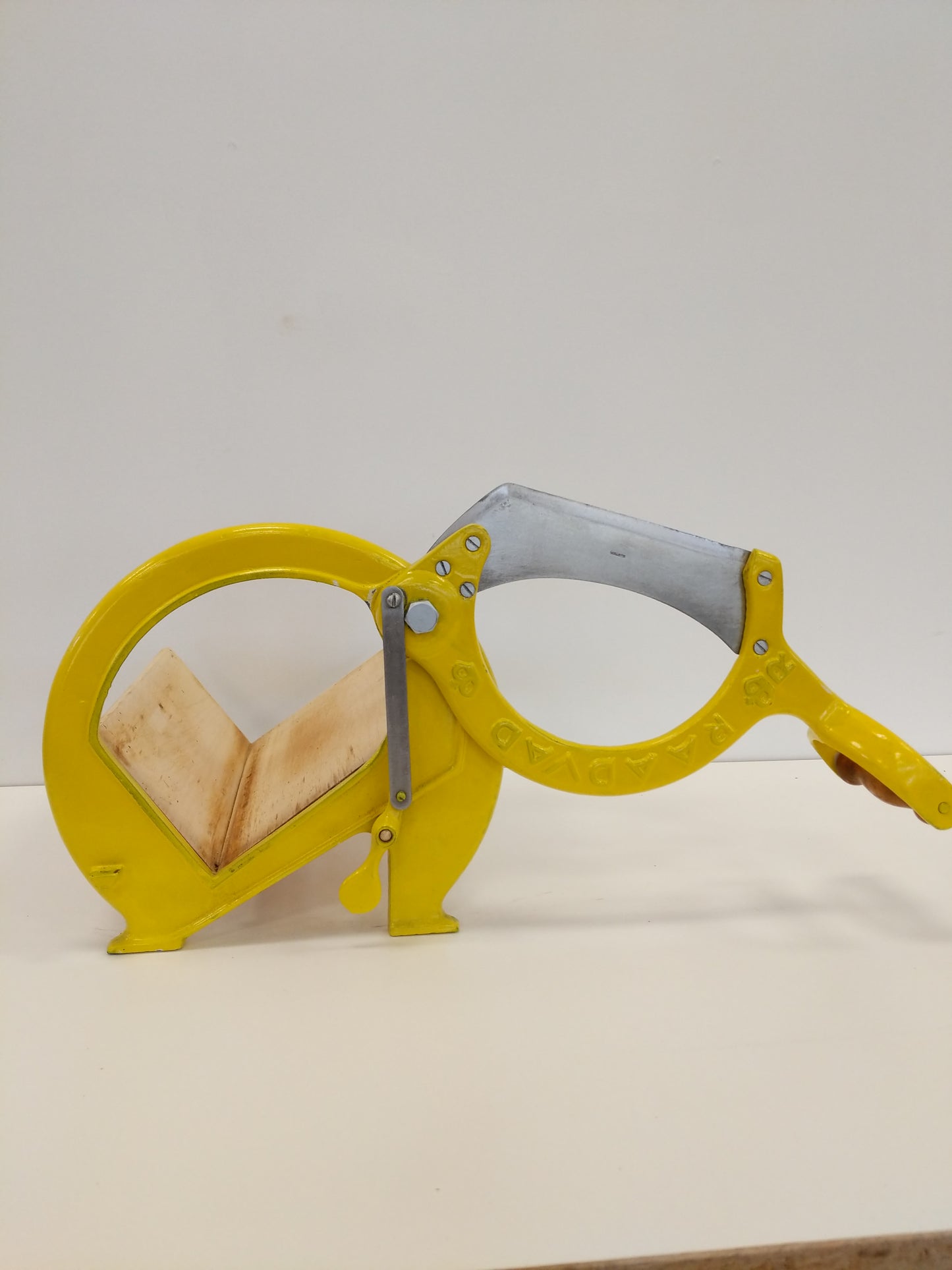 Vintage Raadvad Bread Slicer