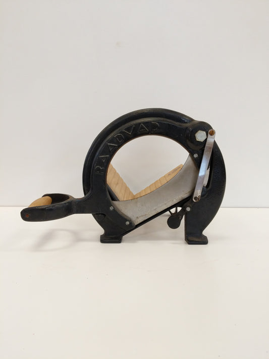 Vintage Raadvad Bread Slicer