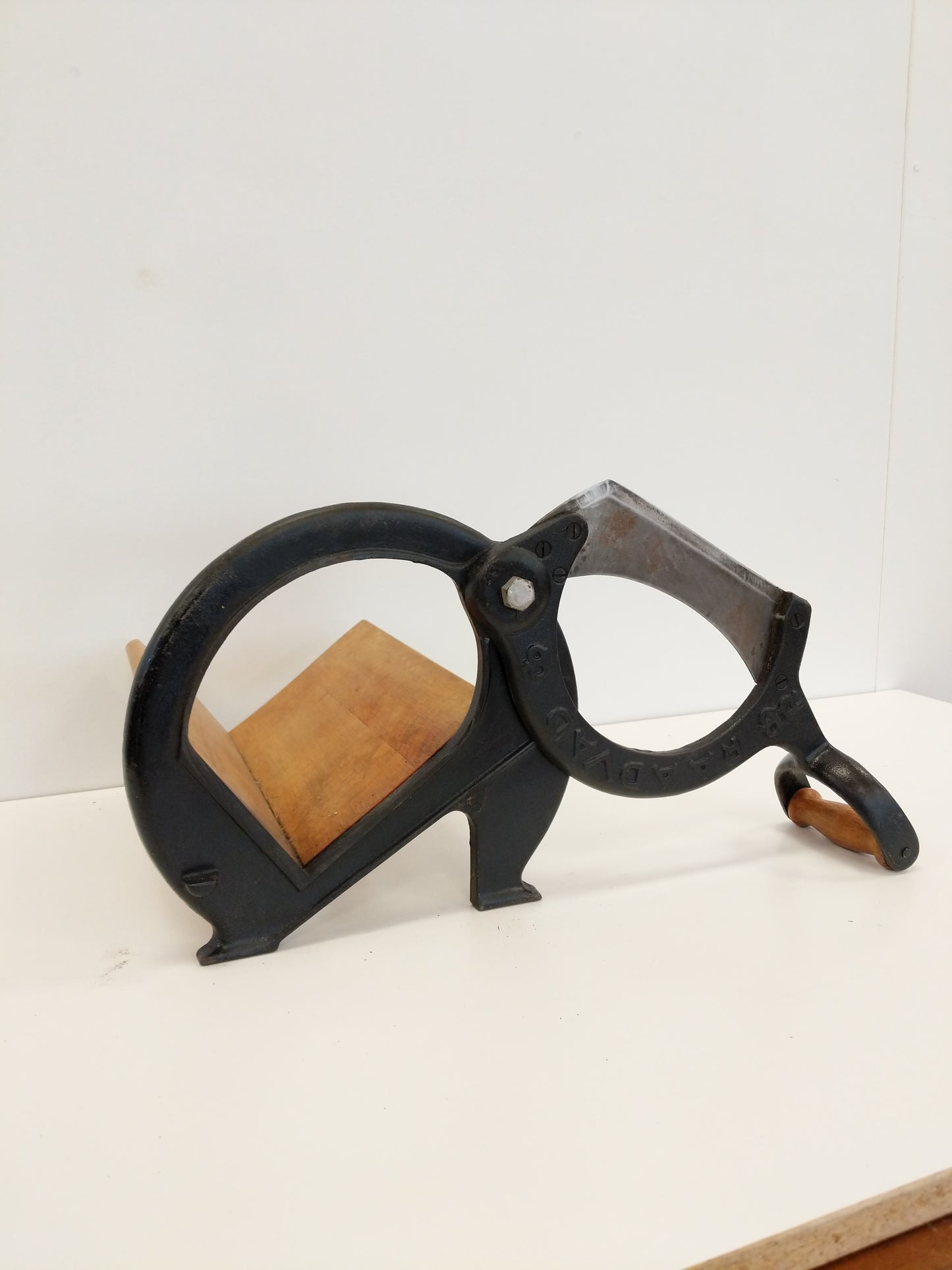Vintage Raadvad Bread Slicer