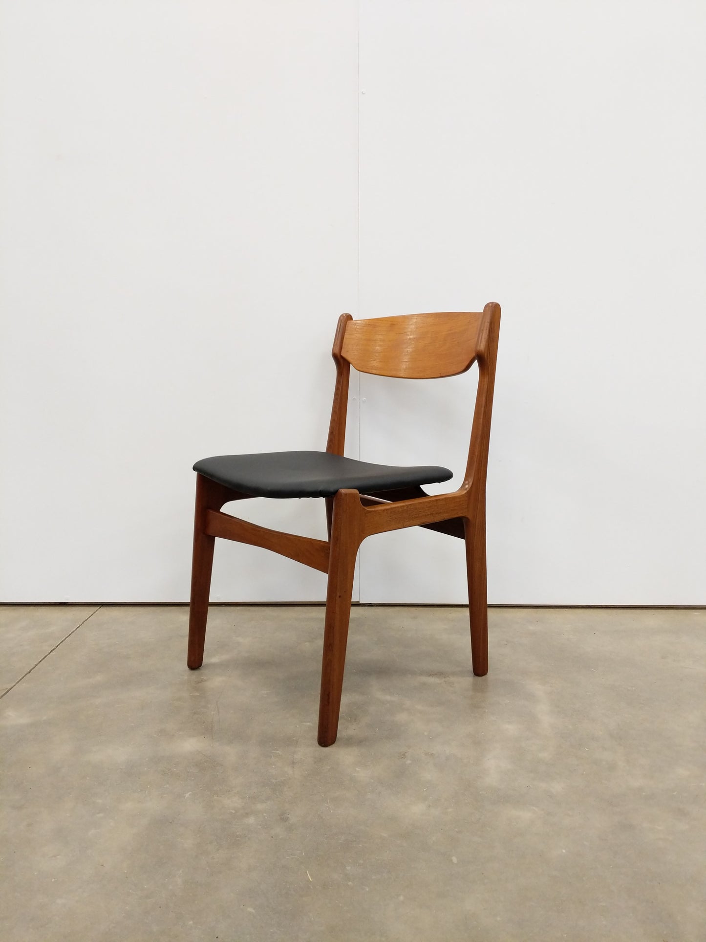 Vintage Danish Modern Dining Chair by Erik Buch