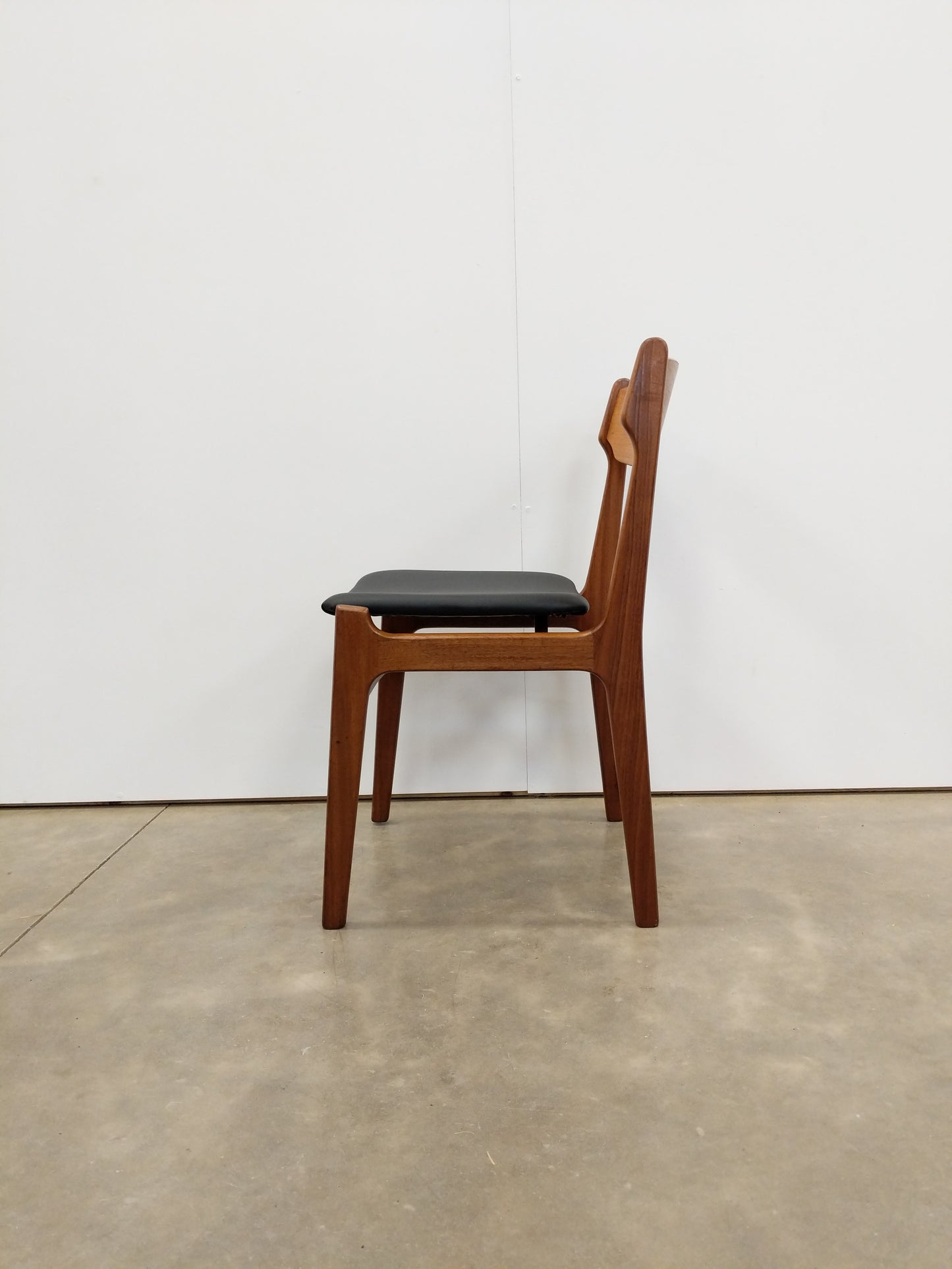 Vintage Danish Modern Dining Chair by Erik Buch