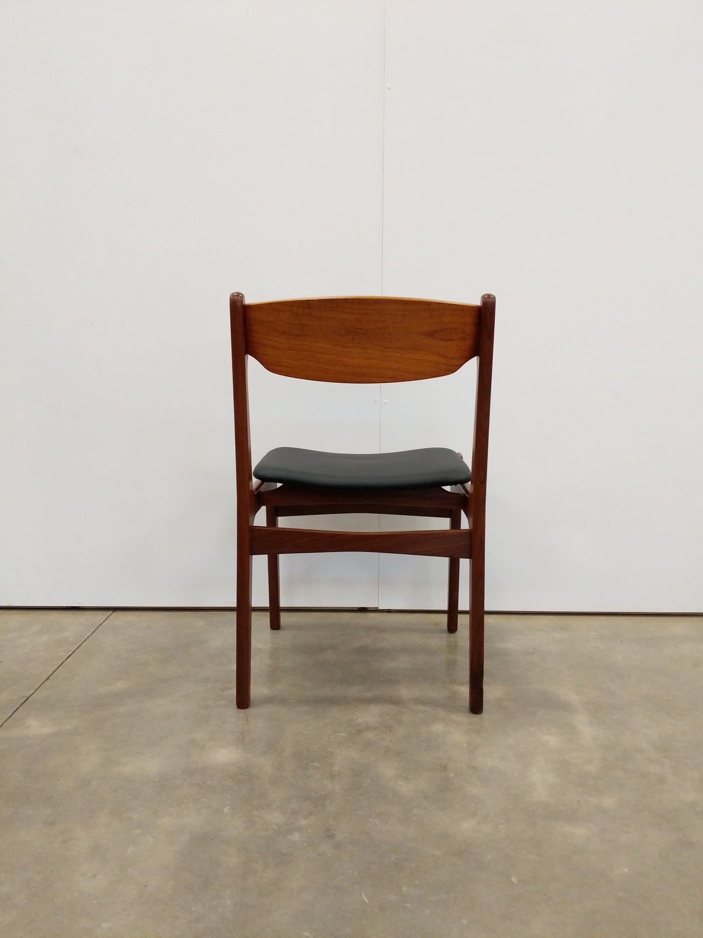 Vintage Danish Modern Dining Chair by Erik Buch