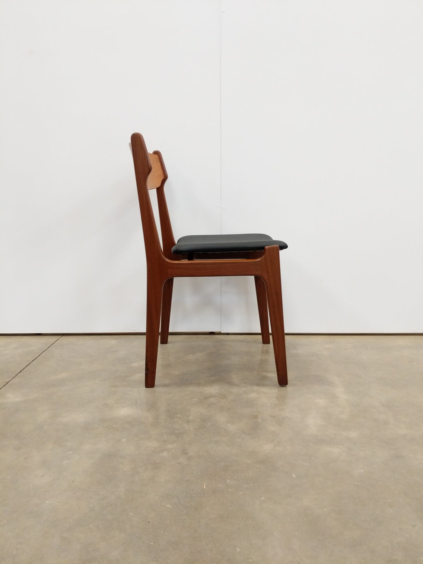 Vintage Danish Modern Dining Chair by Erik Buch