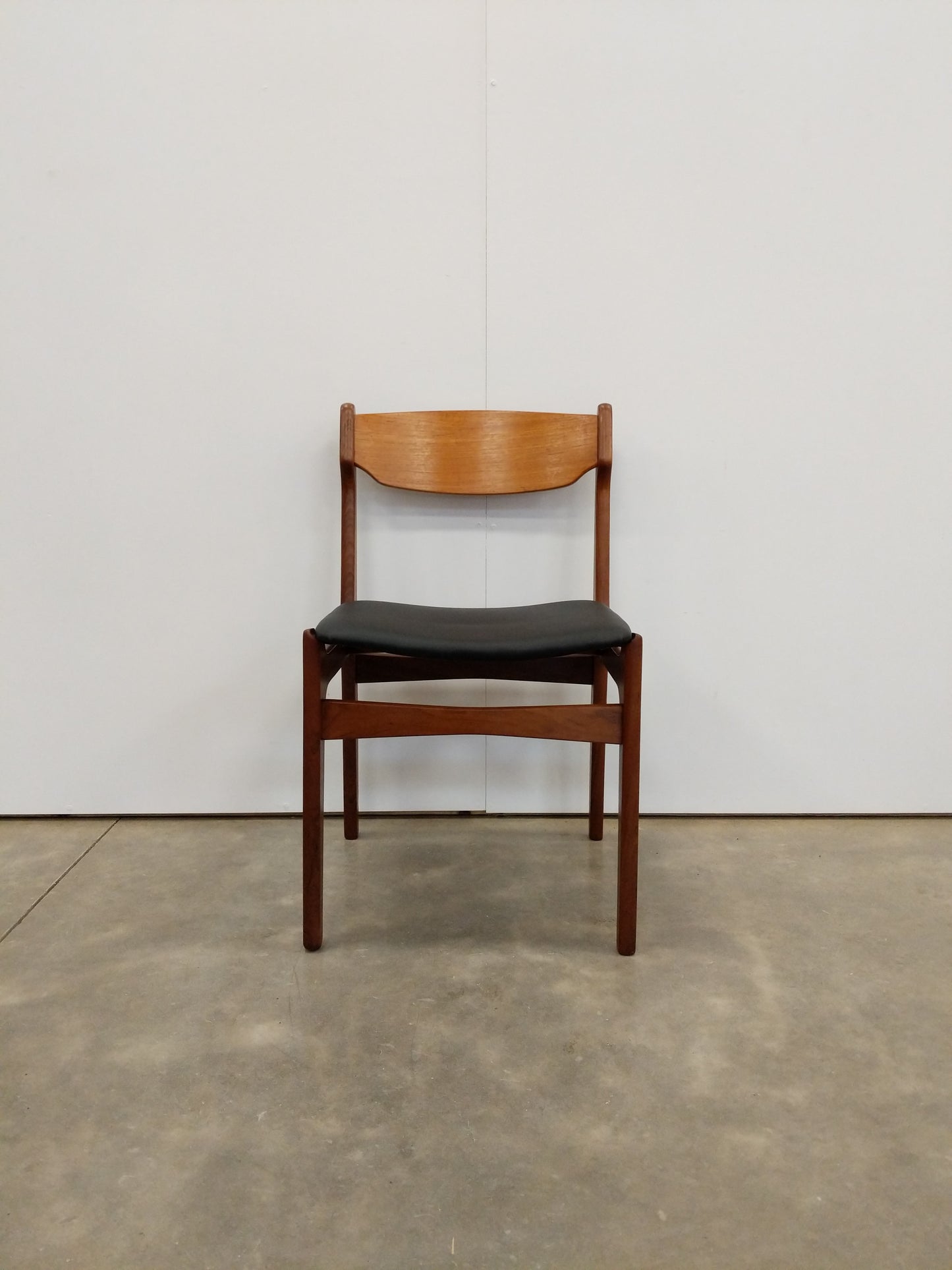 Vintage Danish Modern Dining Chair by Erik Buch