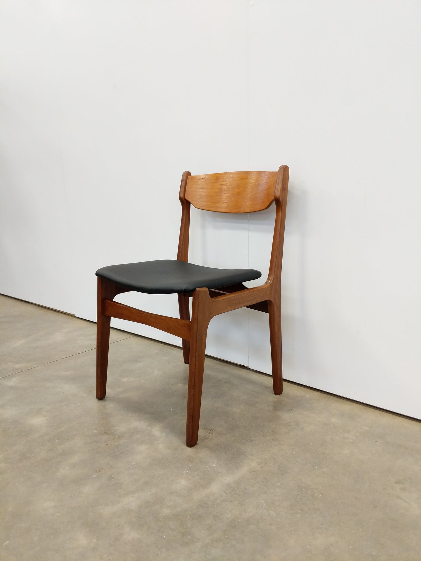 Vintage Danish Modern Dining Chair by Erik Buch