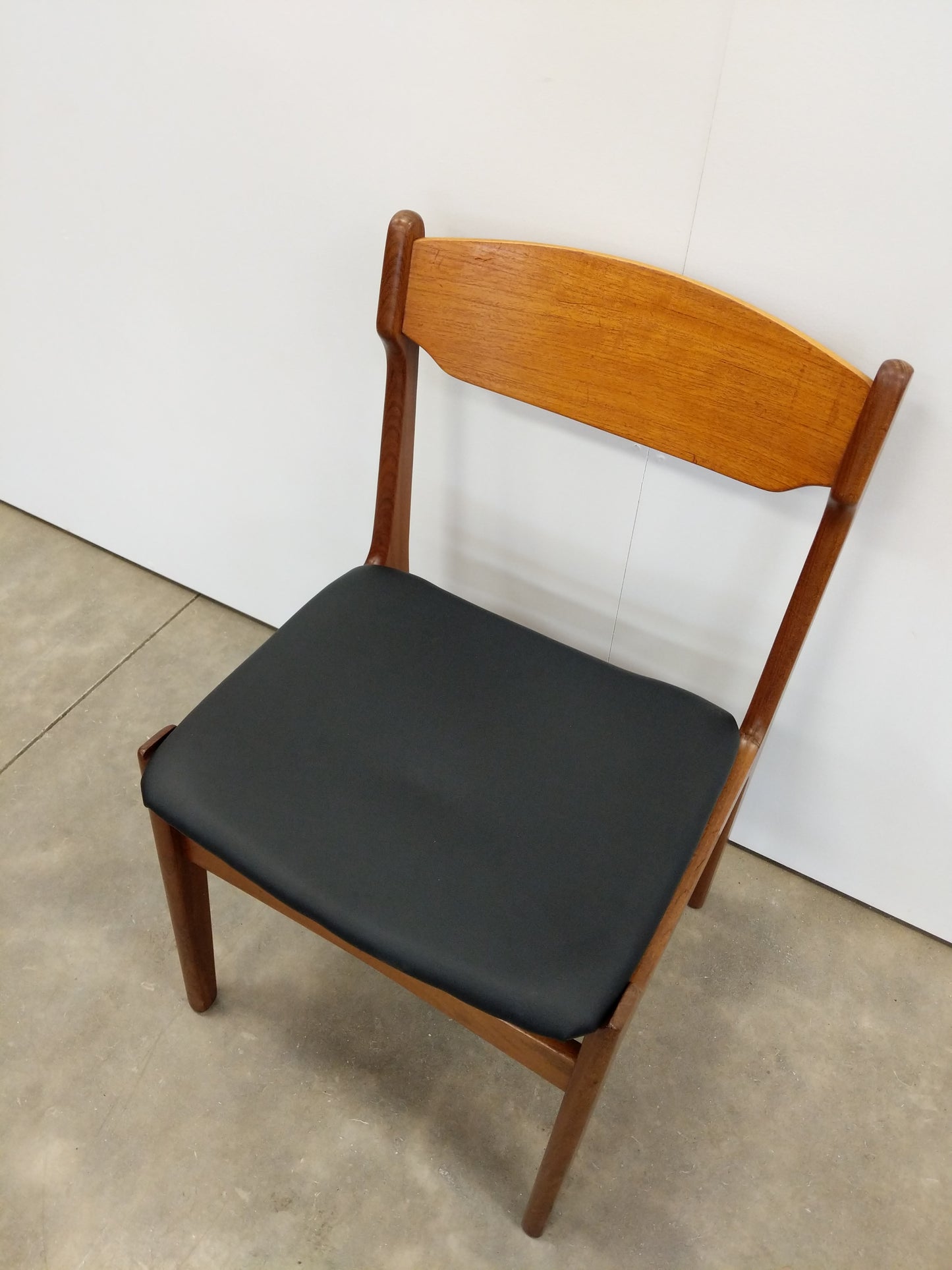 Vintage Danish Modern Dining Chair by Erik Buch