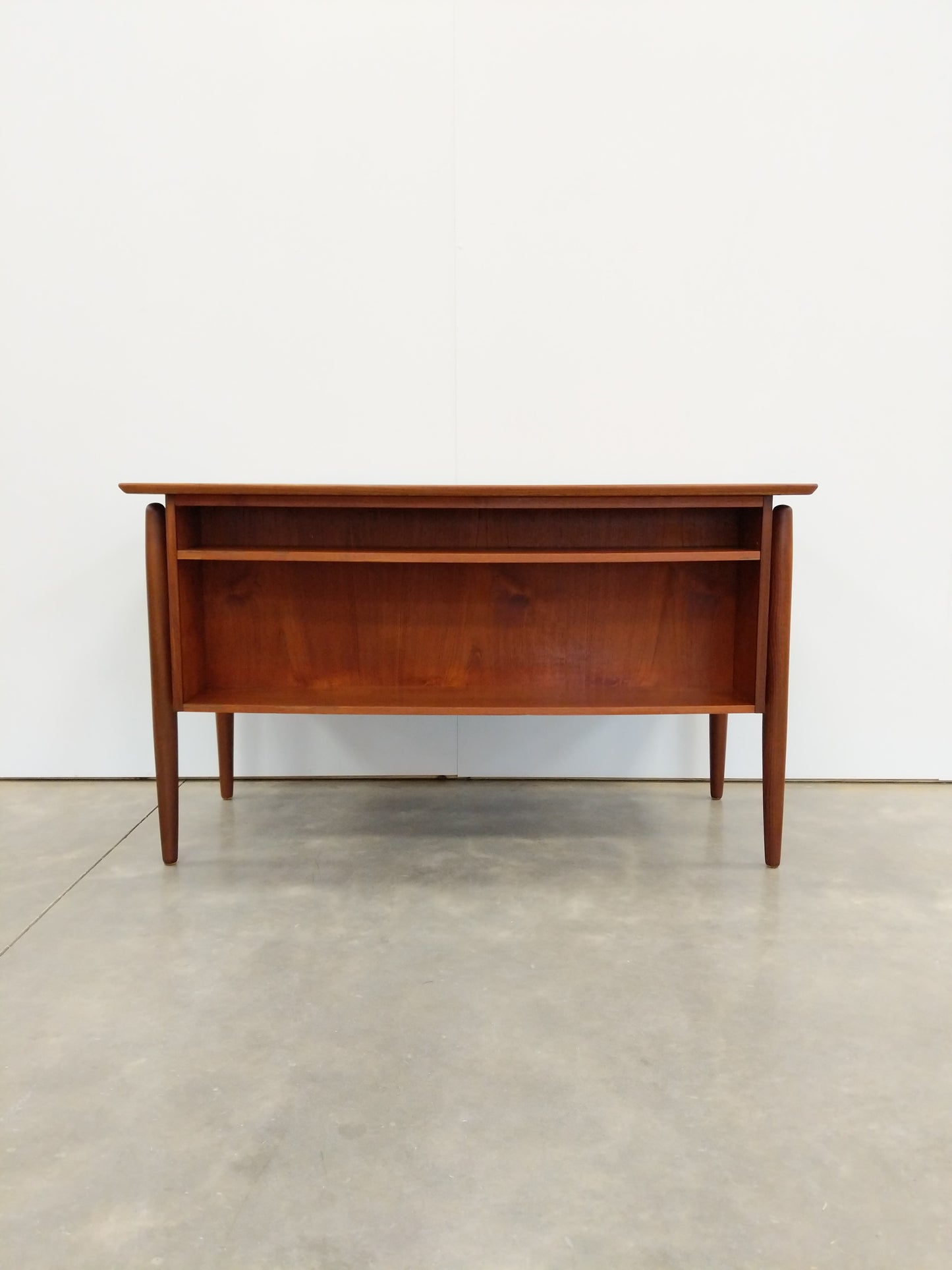 Vintage Danish Modern Teak Desk