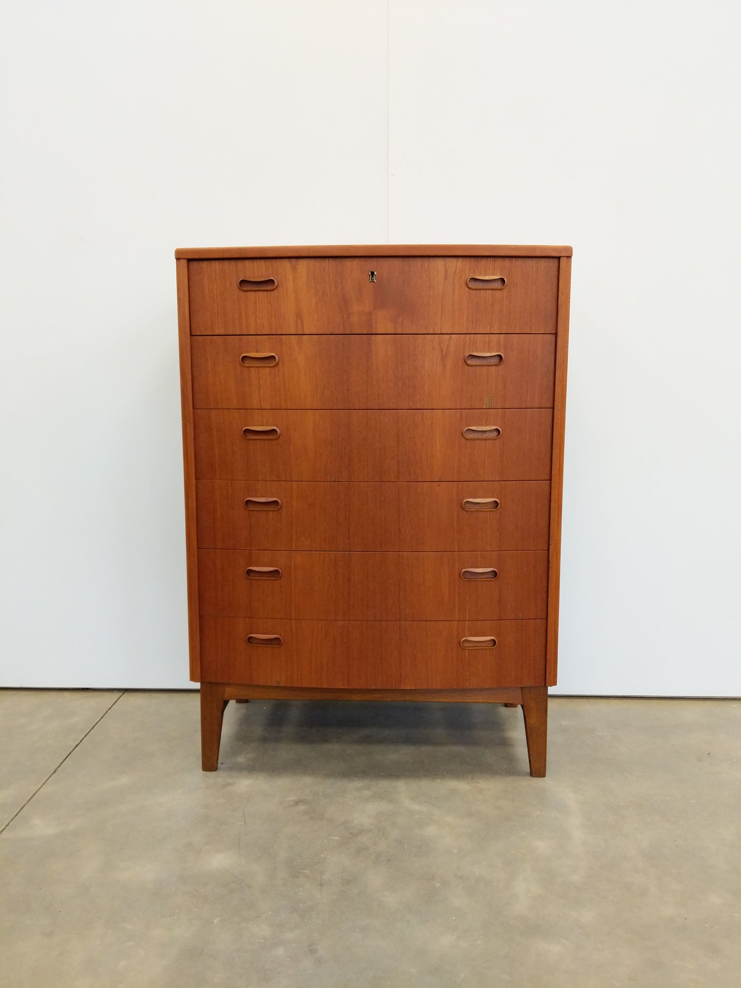 Vintage Danish Modern Teak Dresser