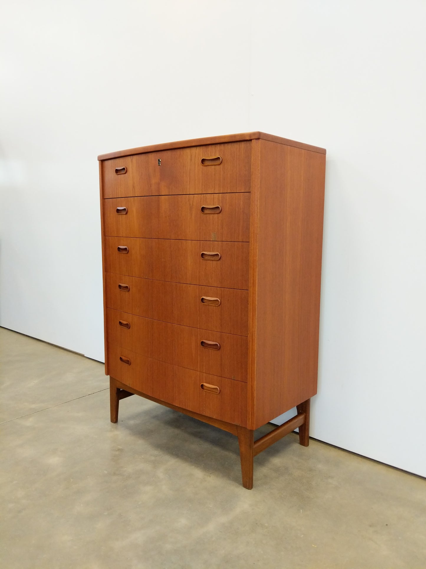 Vintage Danish Modern Teak Dresser