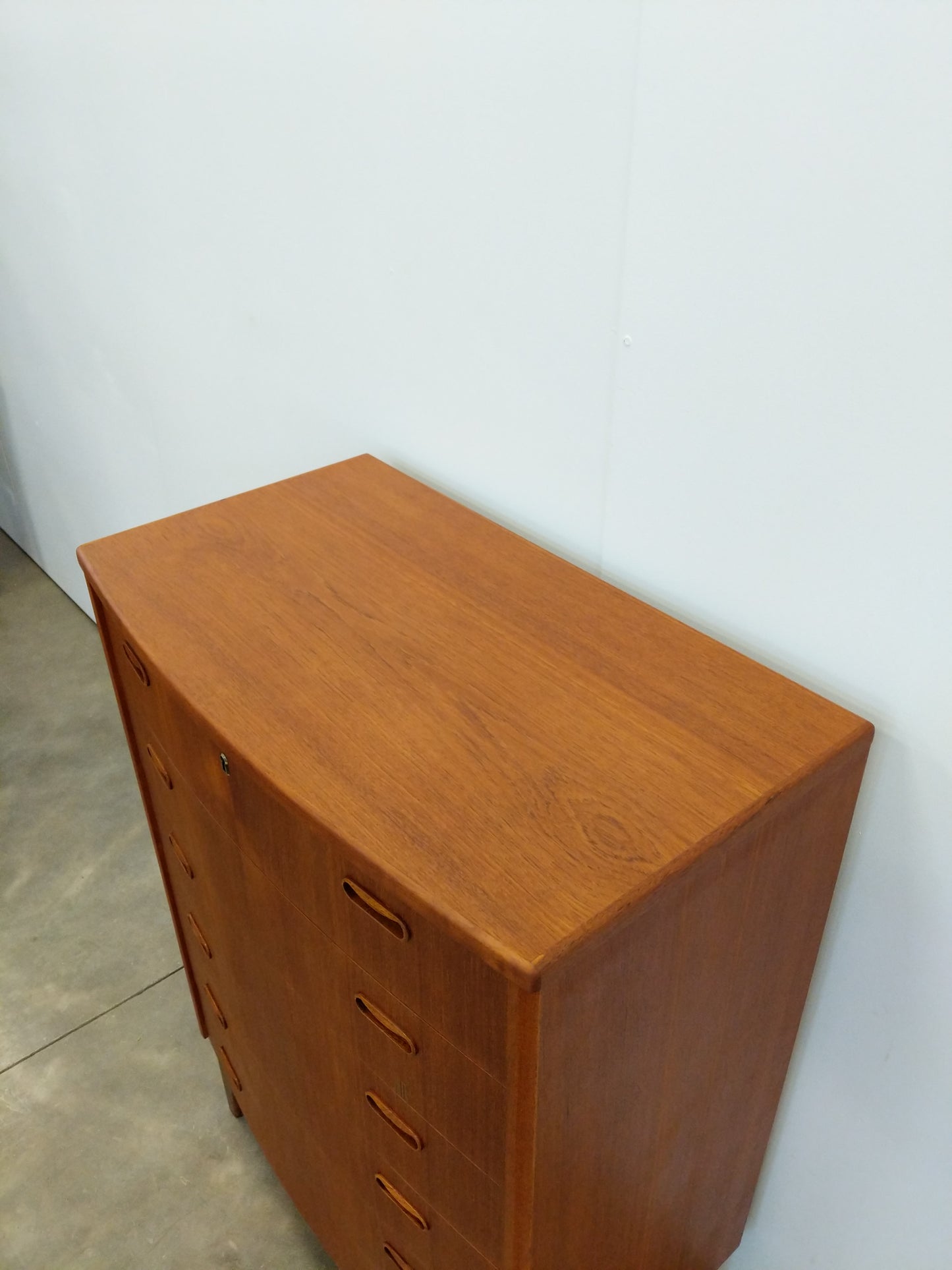 Vintage Danish Modern Teak Dresser