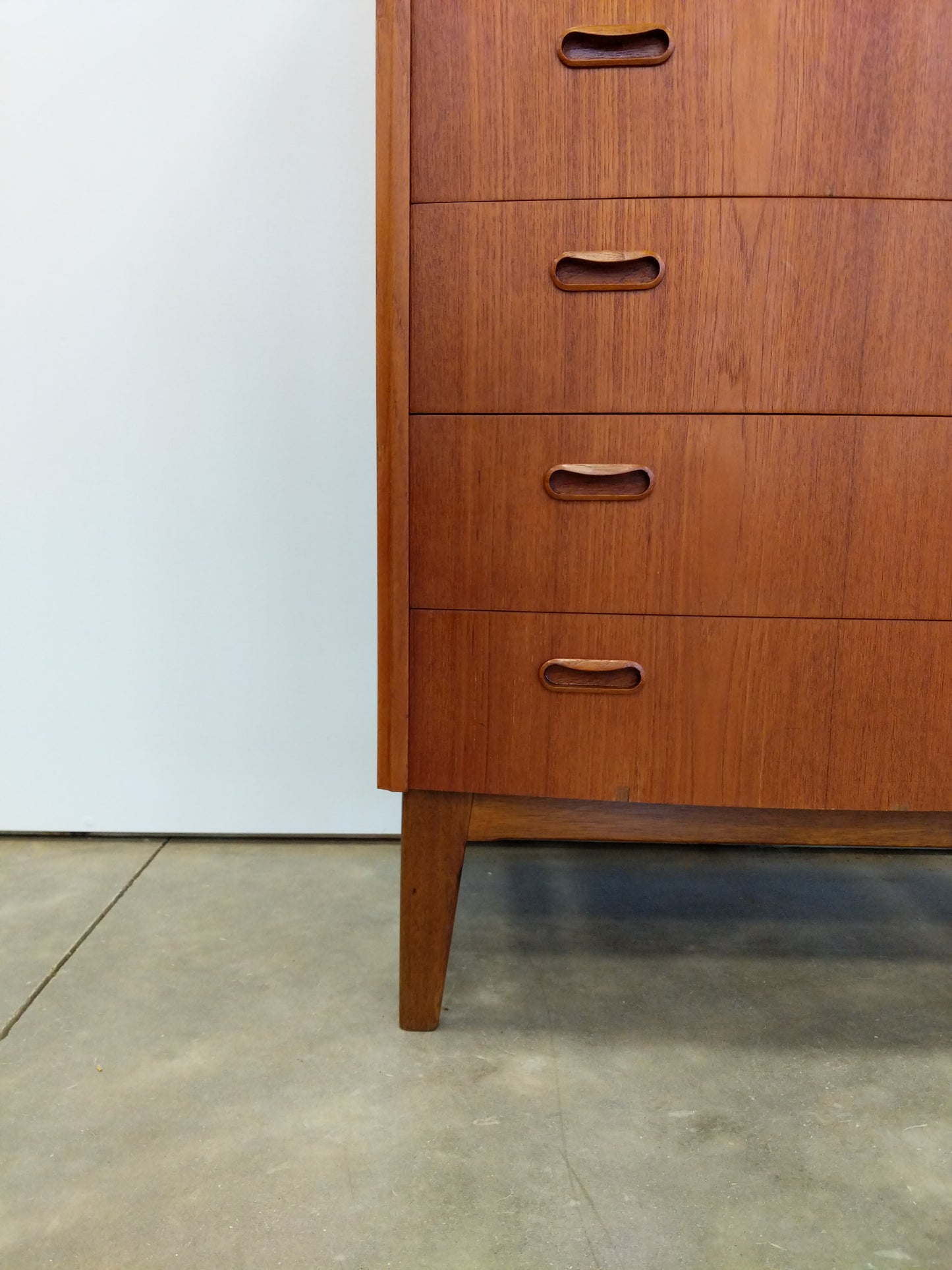 Vintage Danish Modern Teak Dresser