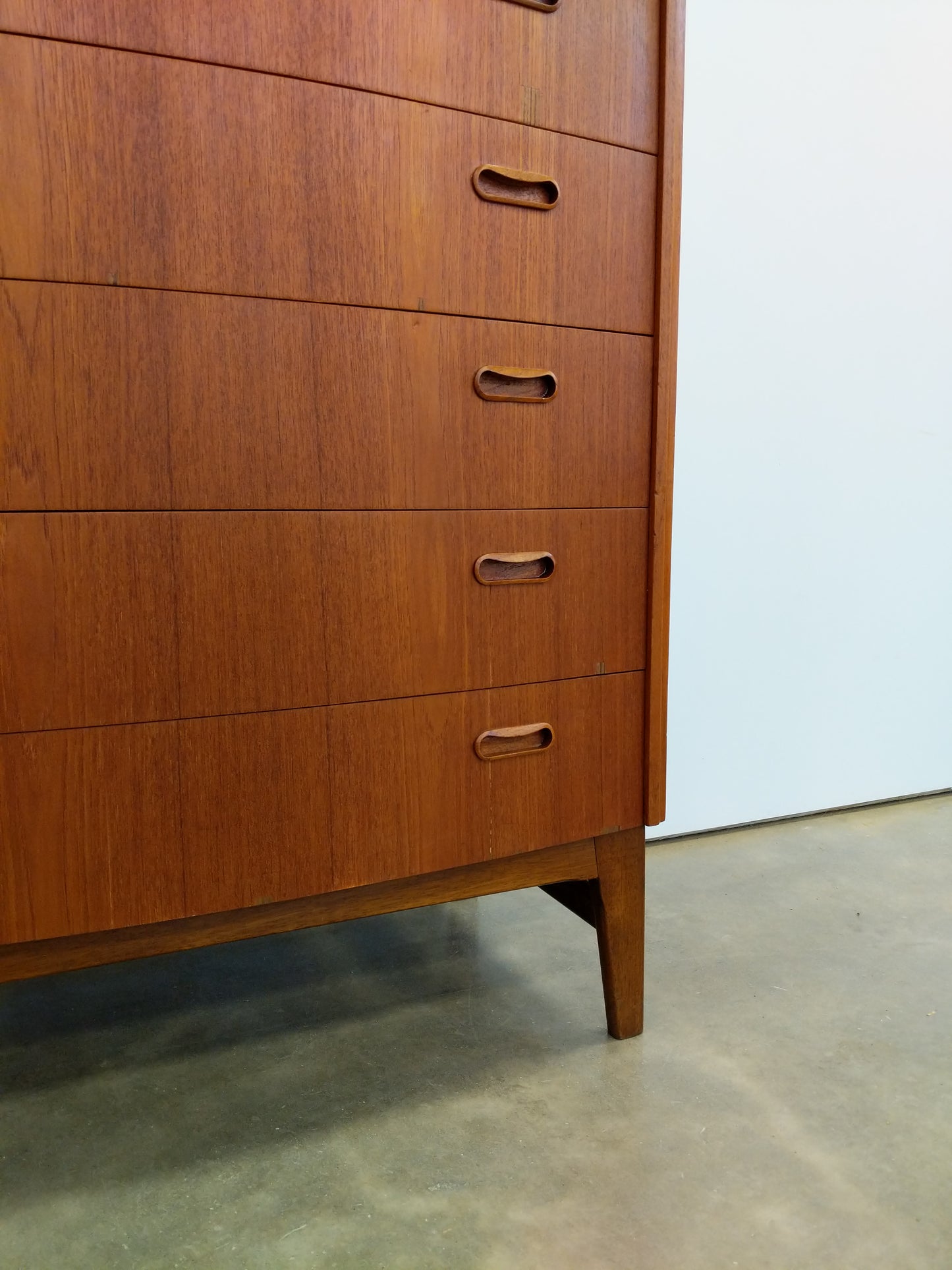 Vintage Danish Modern Teak Dresser