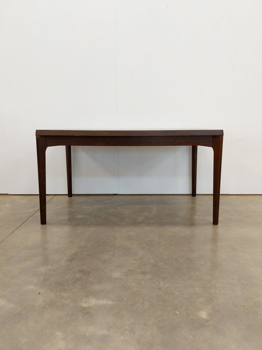 Vintage Danish Modern Oak Extendable Dining Table by Henning Kjaernulf