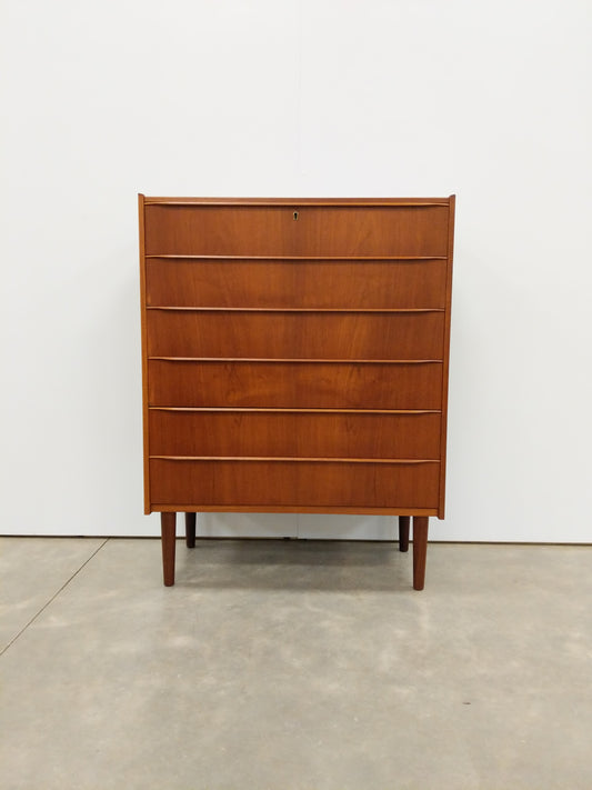 Vintage Danish Modern Teak Dresser