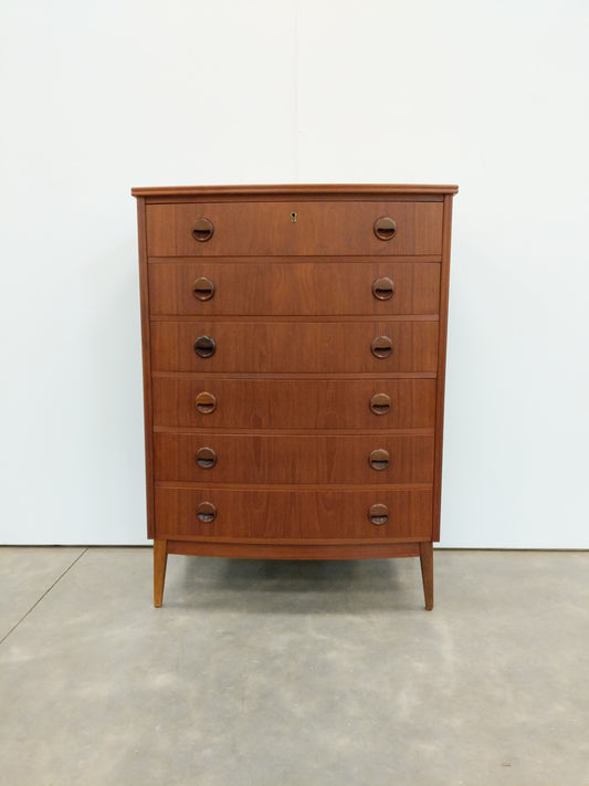 Vintage Danish Modern Teak Dresser