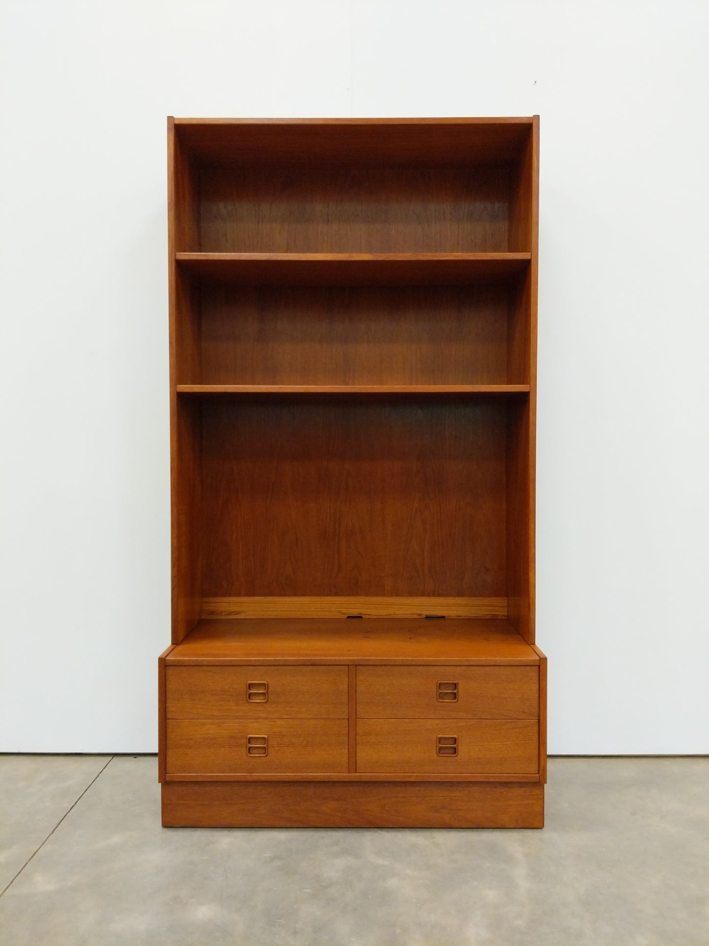 Vintage Danish Modern Teak Bookshelf