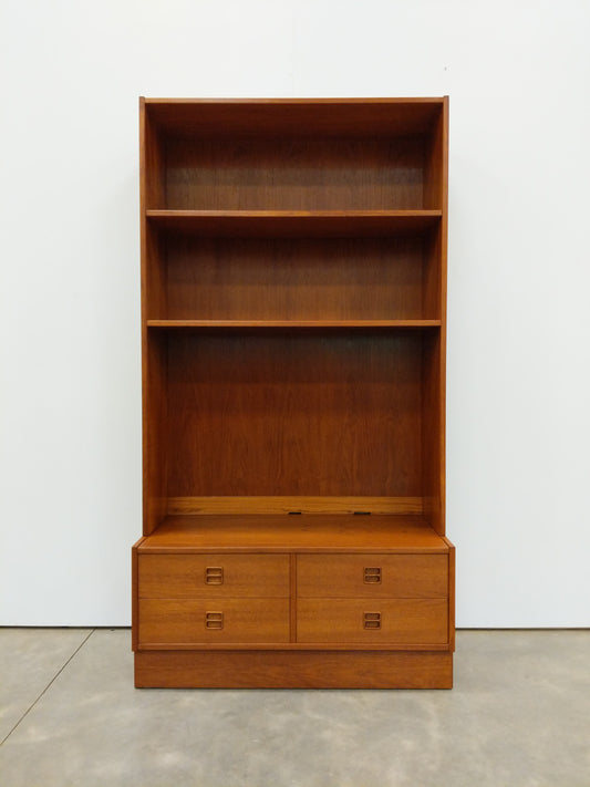 Vintage Danish Modern Teak Bookshelf