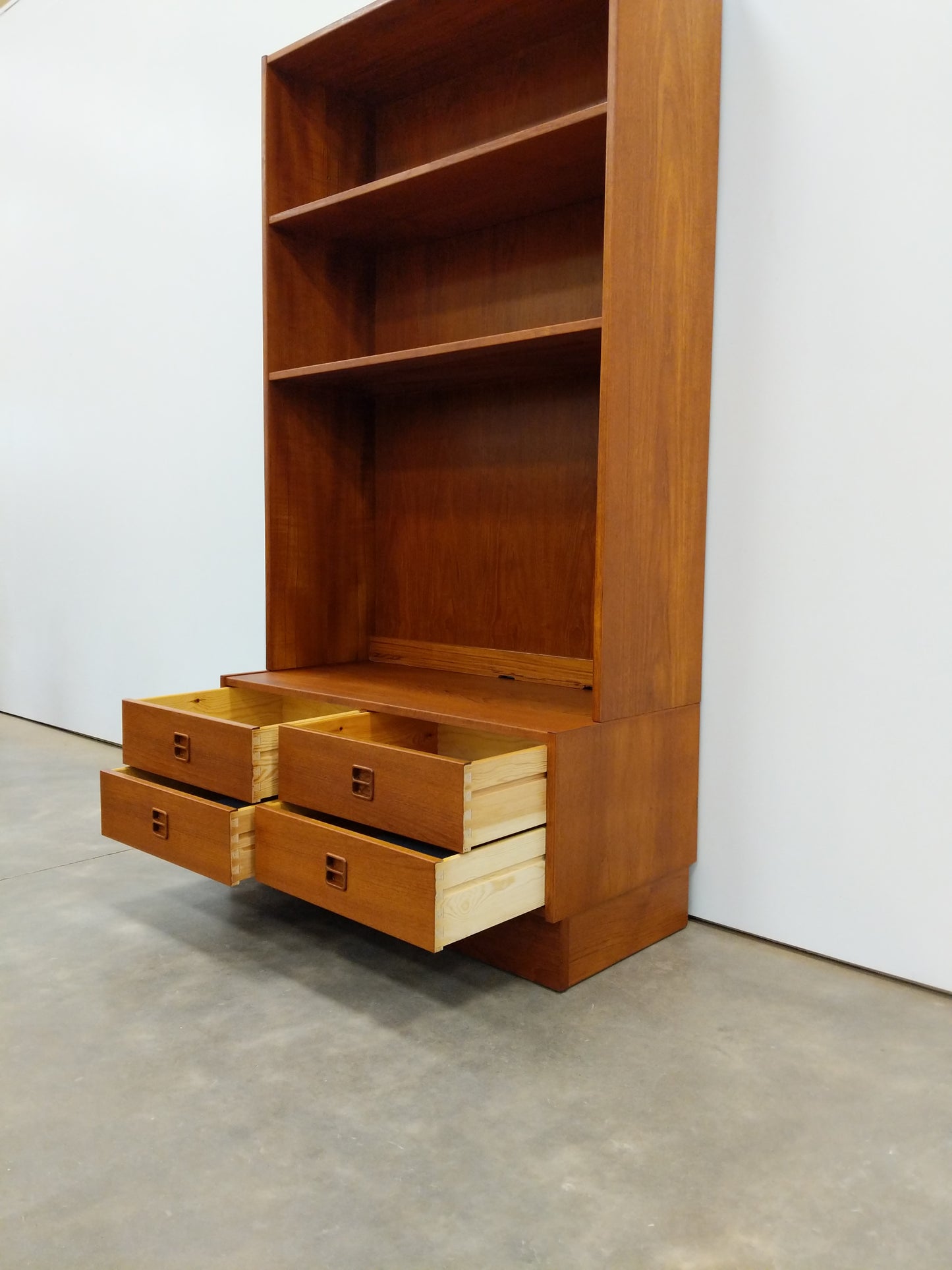 Vintage Danish Modern Teak Bookshelf