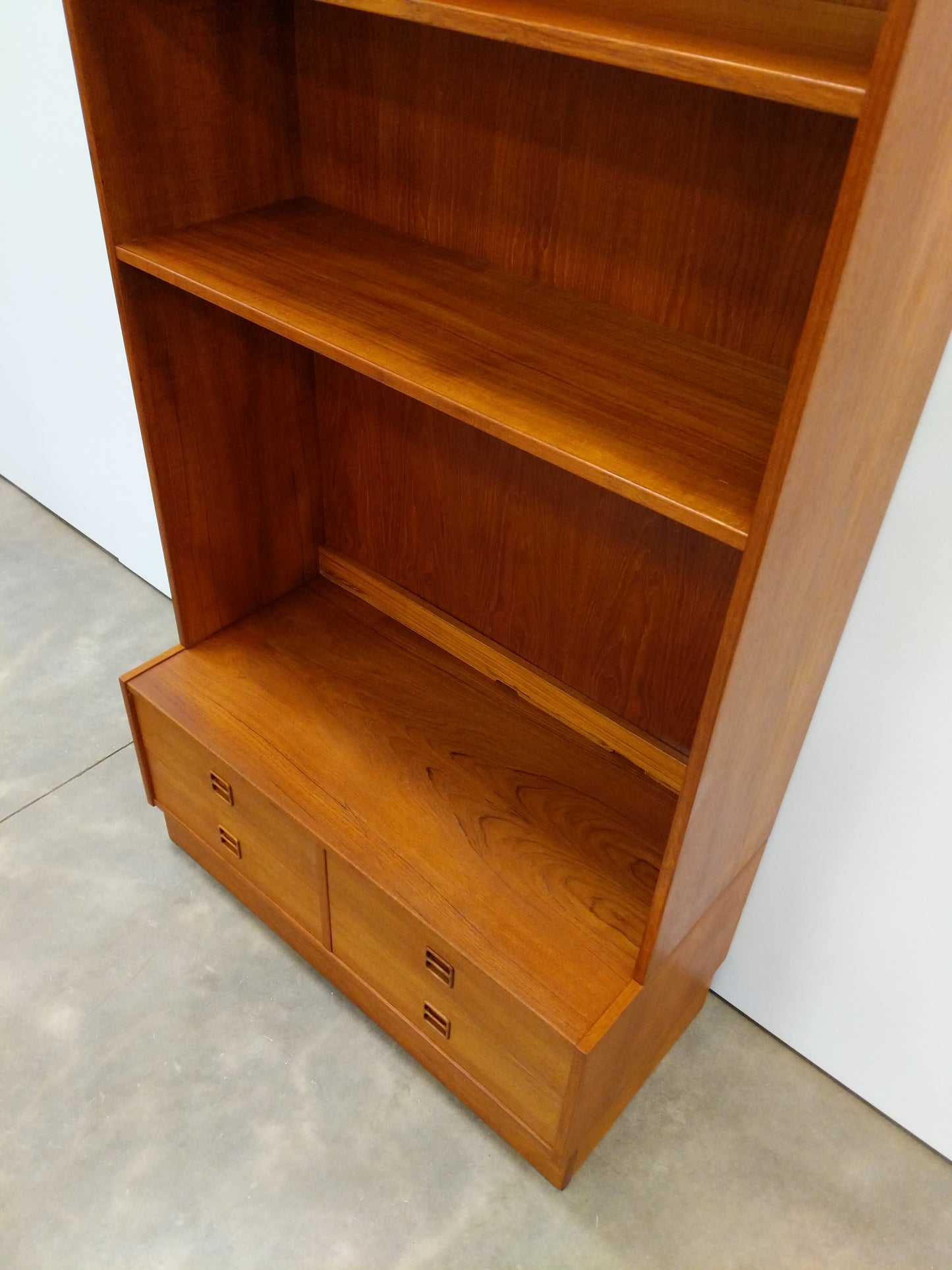Vintage Danish Modern Teak Bookshelf