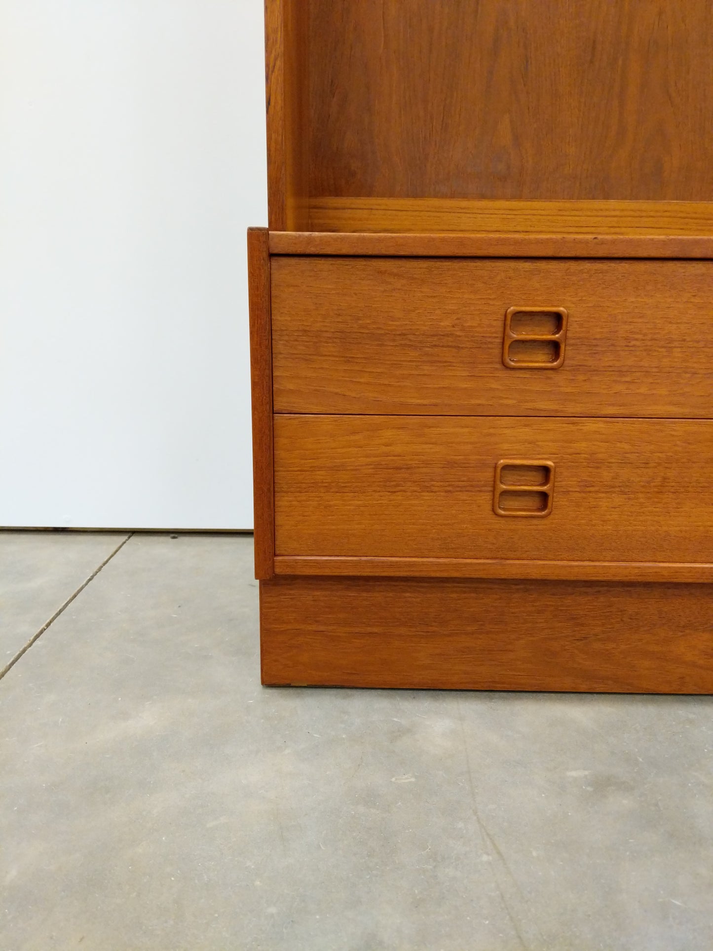 Vintage Danish Modern Teak Bookshelf
