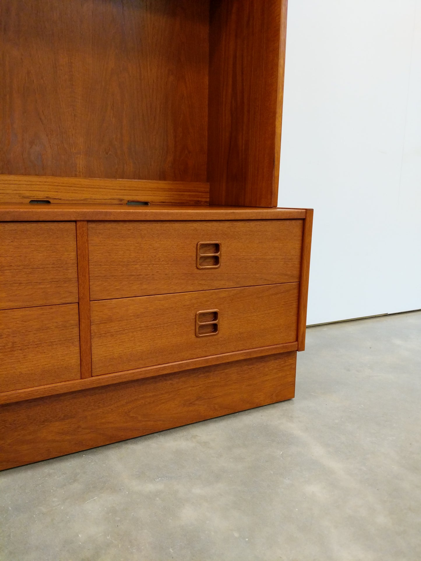 Vintage Danish Modern Teak Bookshelf