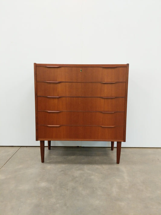 Vintage Danish Modern Teak Dresser