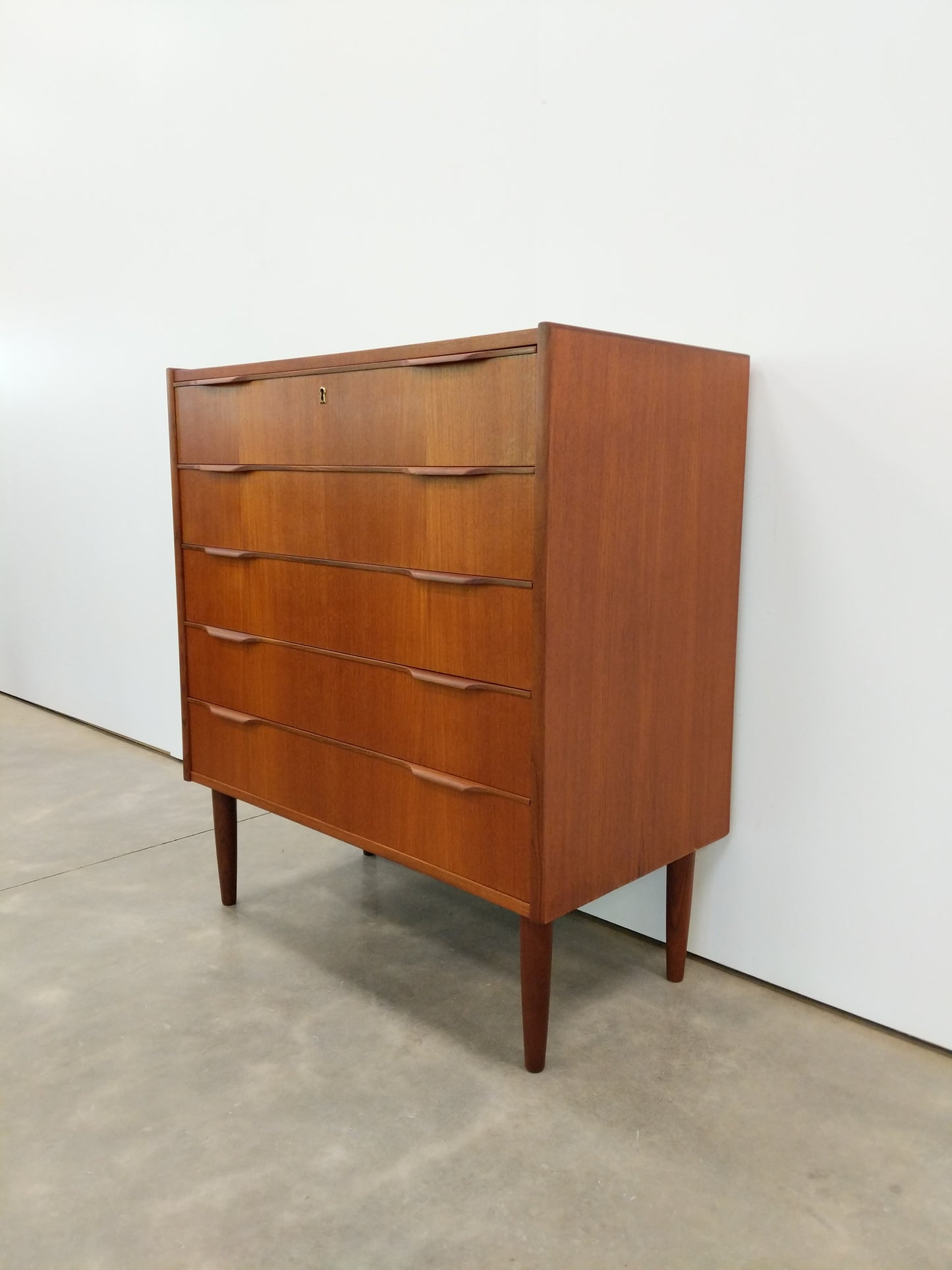 Vintage Danish Modern Teak Dresser