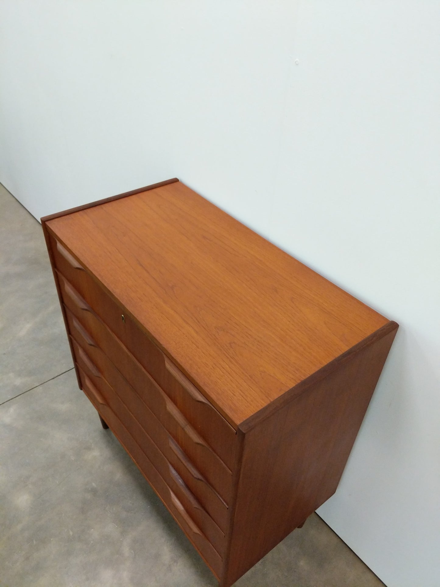 Vintage Danish Modern Teak Dresser