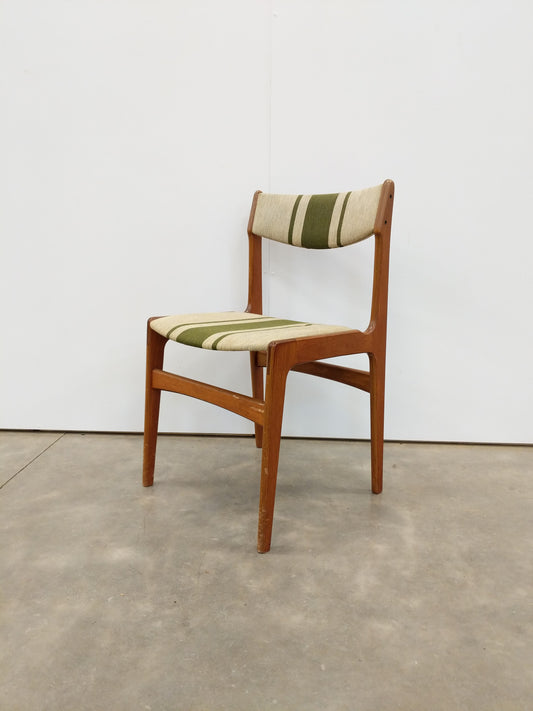 Vintage Danish Modern Dining Chair by Erik Buch