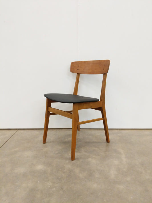 Vintage Danish Modern Dining Chair by Farstrup
