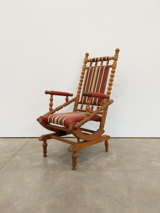 Antique Danish Rocking Chair
