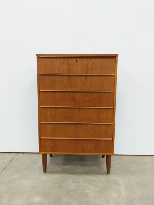 Vintage Danish Modern Teak Dresser