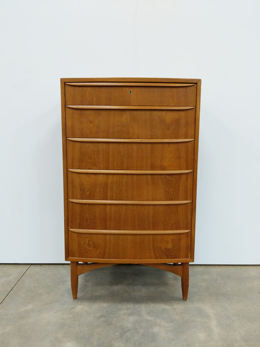 Vintage Danish Modern Teak Dresser